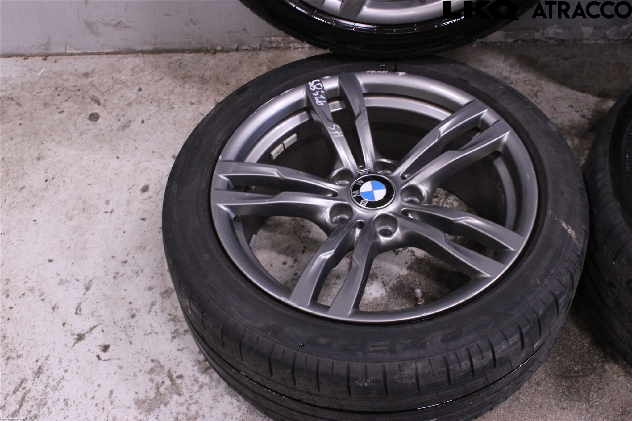 BMW 3 F30/F31/F80 12-19 Dekk Sommer På Alu Felg 4Stk