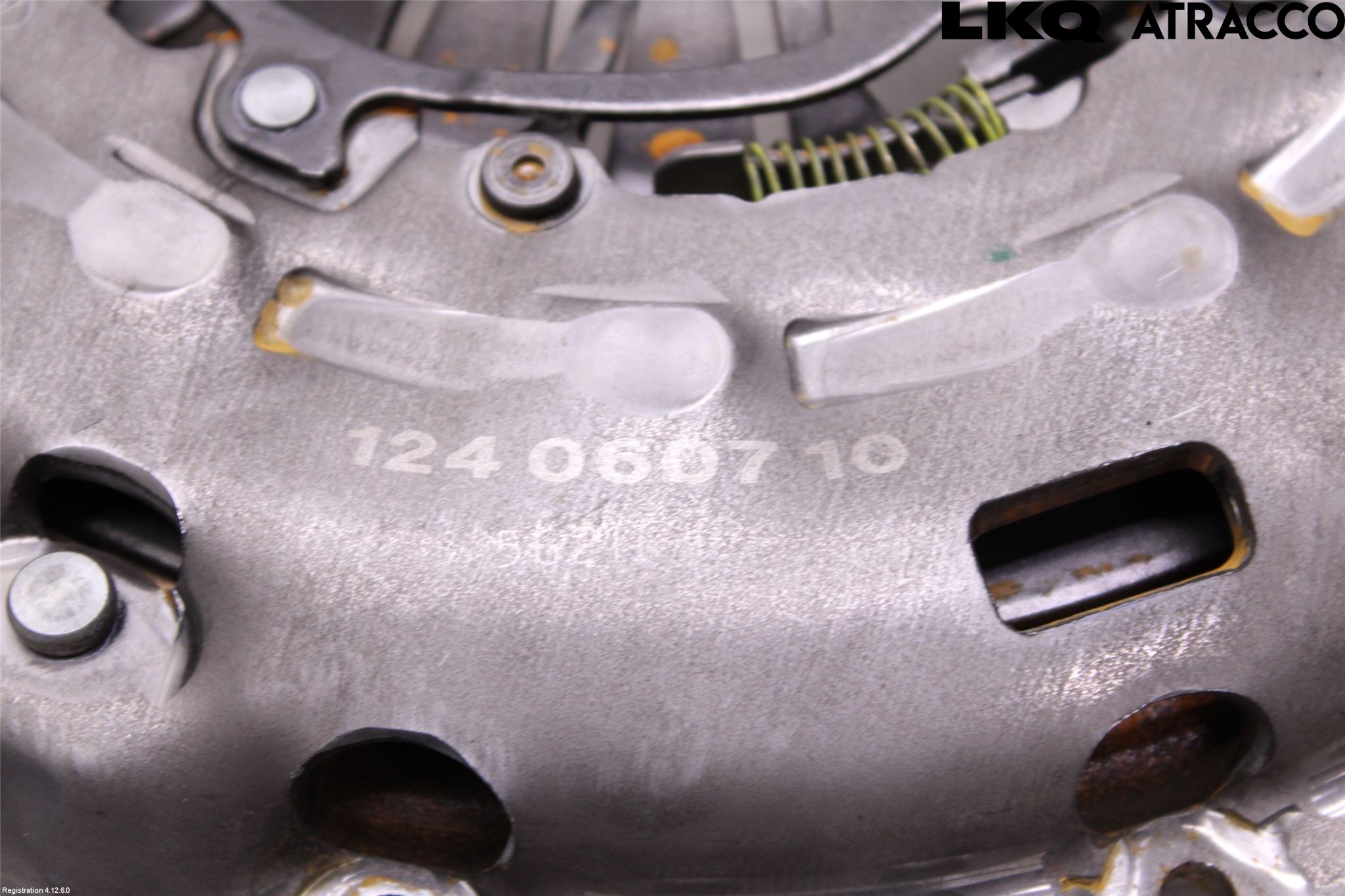 Volkswagen VW PASSAT 11-14 Clutch Trykkplate