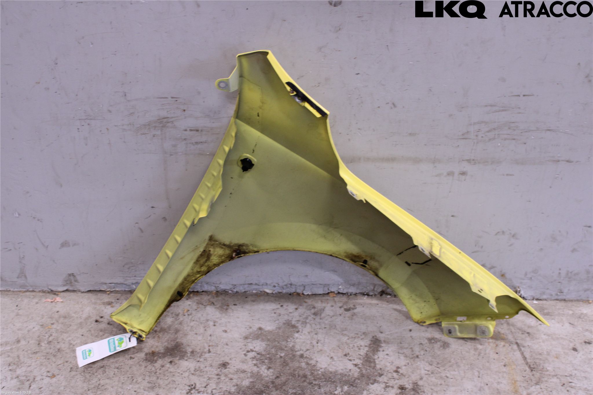 Skoda RAPID Skjerm Foran Venstre