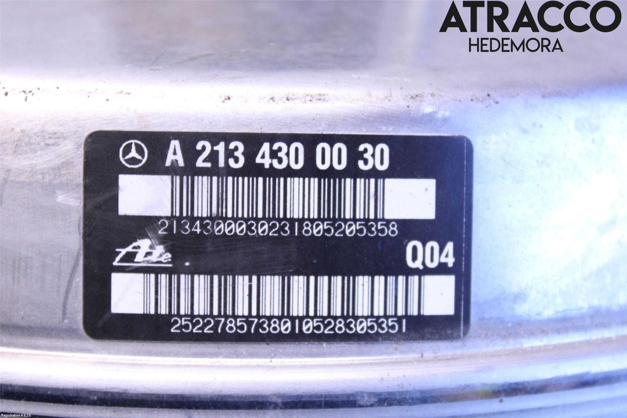 Mercedes-Benz MB GLC-KLASS (X253/C253) 15-22 Bremseservo