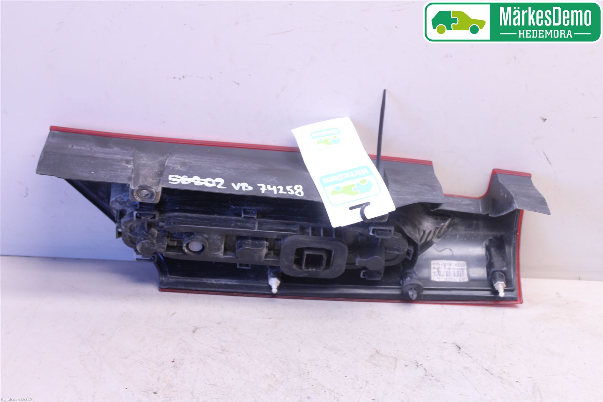 Renault KANGOO II 08-14 Baklykt Venstre