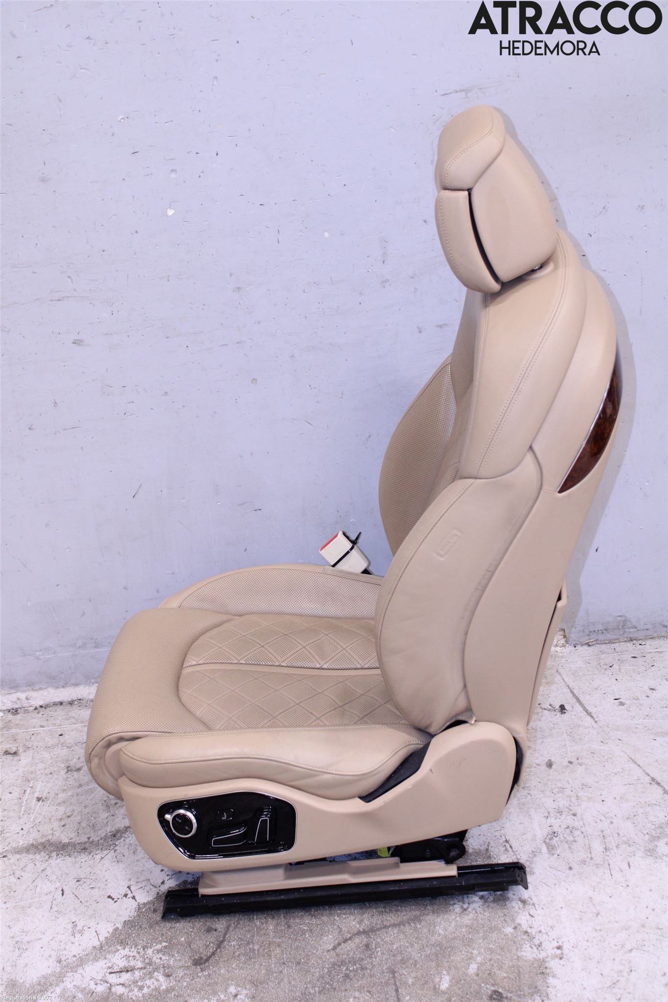 Audi A8/S8 4H 10-17 Innr Sete Foran Venstre