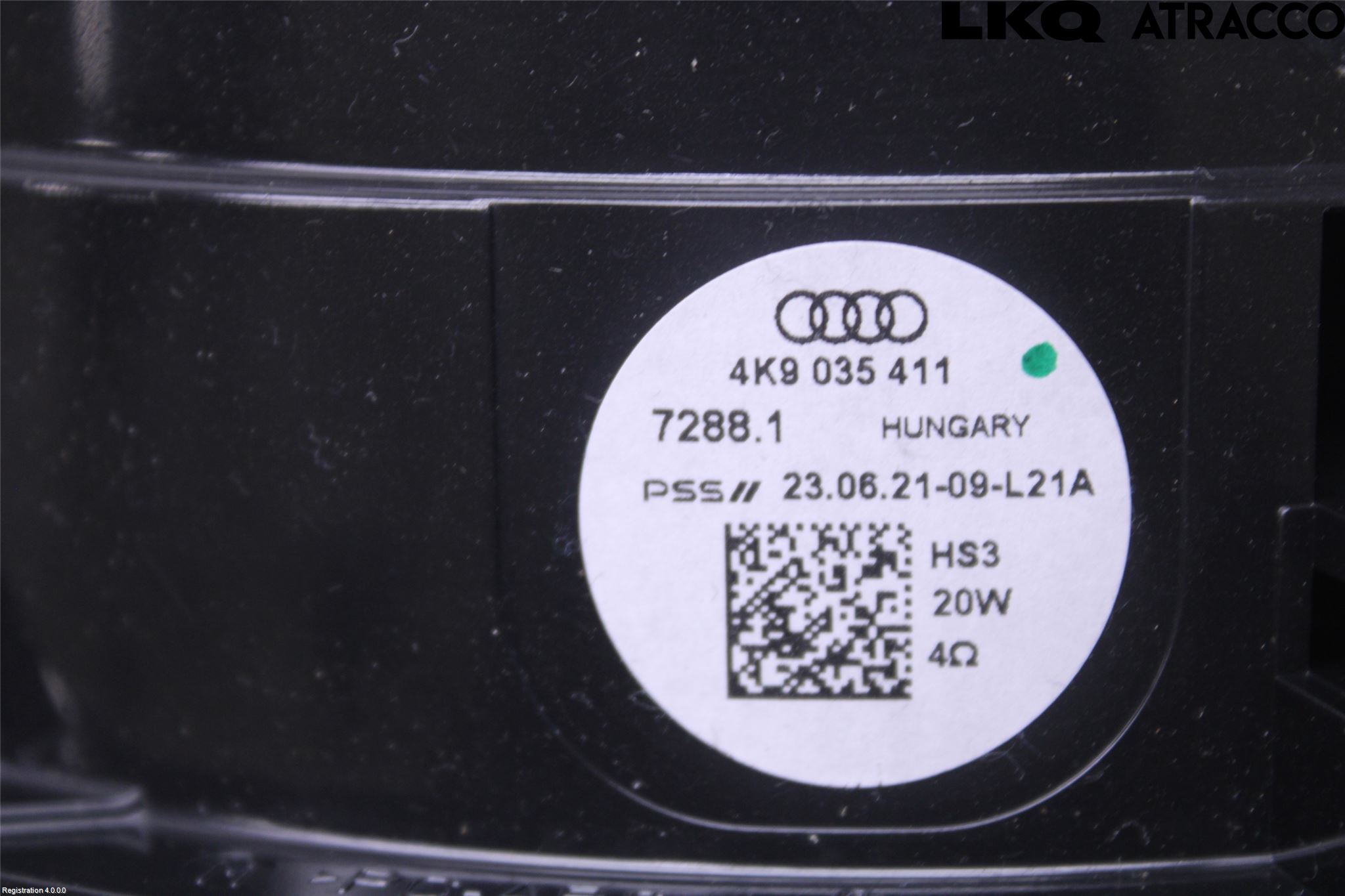 Audi A6 F2/C8 19- Innr Høyttaler