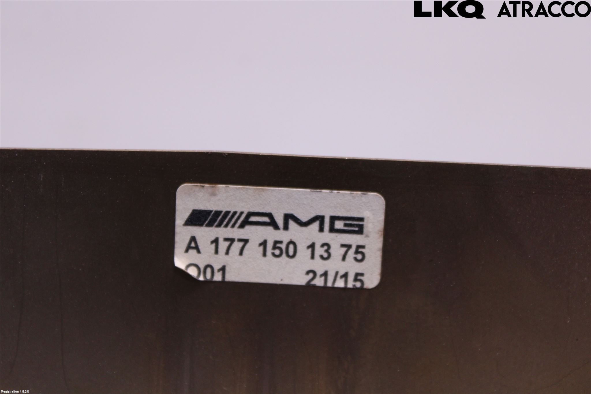 Mercedes-Benz MB C-KLASS (W205) 14-21 Motor Deksel Over Motor