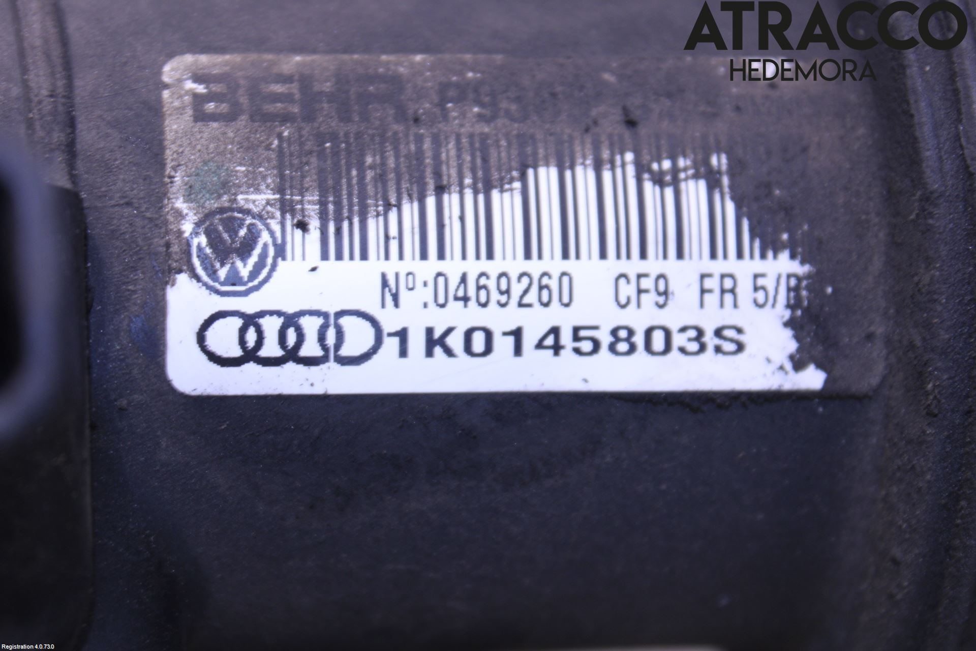 Skoda OCTAVIA (1Z) 05-13 Intercooler Radiator