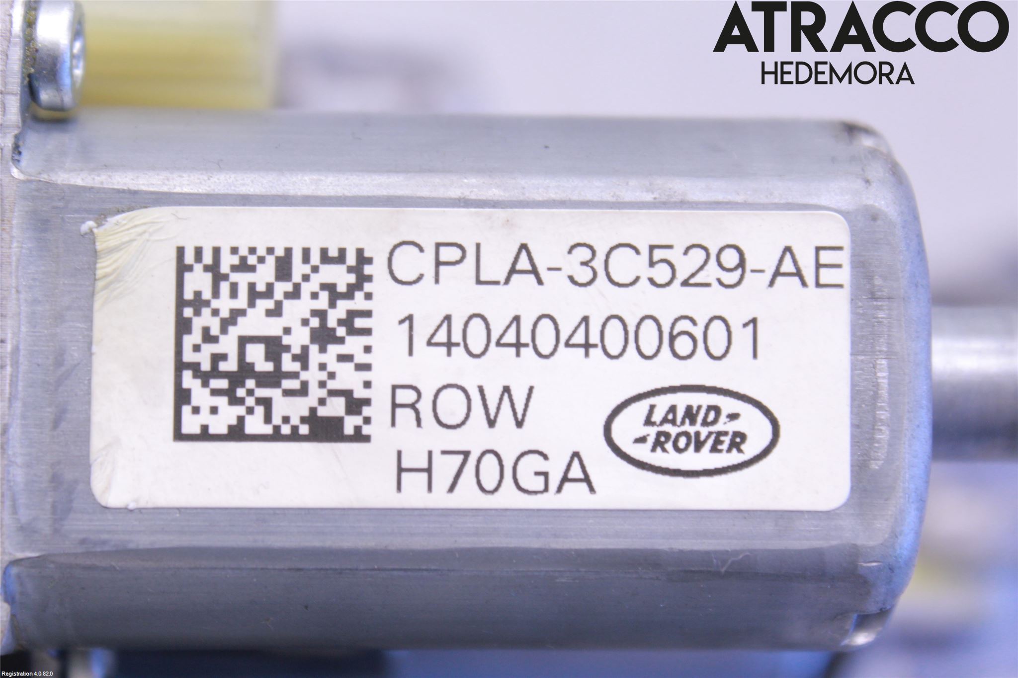 Landrover RANGE ROVER SPORT (L494) 14-22 Rattakselaggregat Justerbart