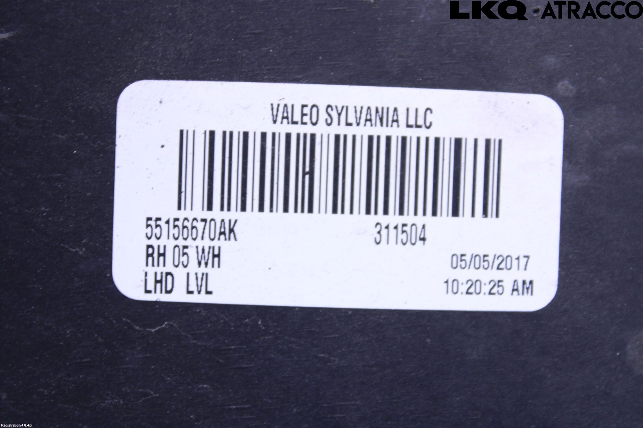 Jeep GRAND CHEROKEE 05-10 Frontlykt Venstre