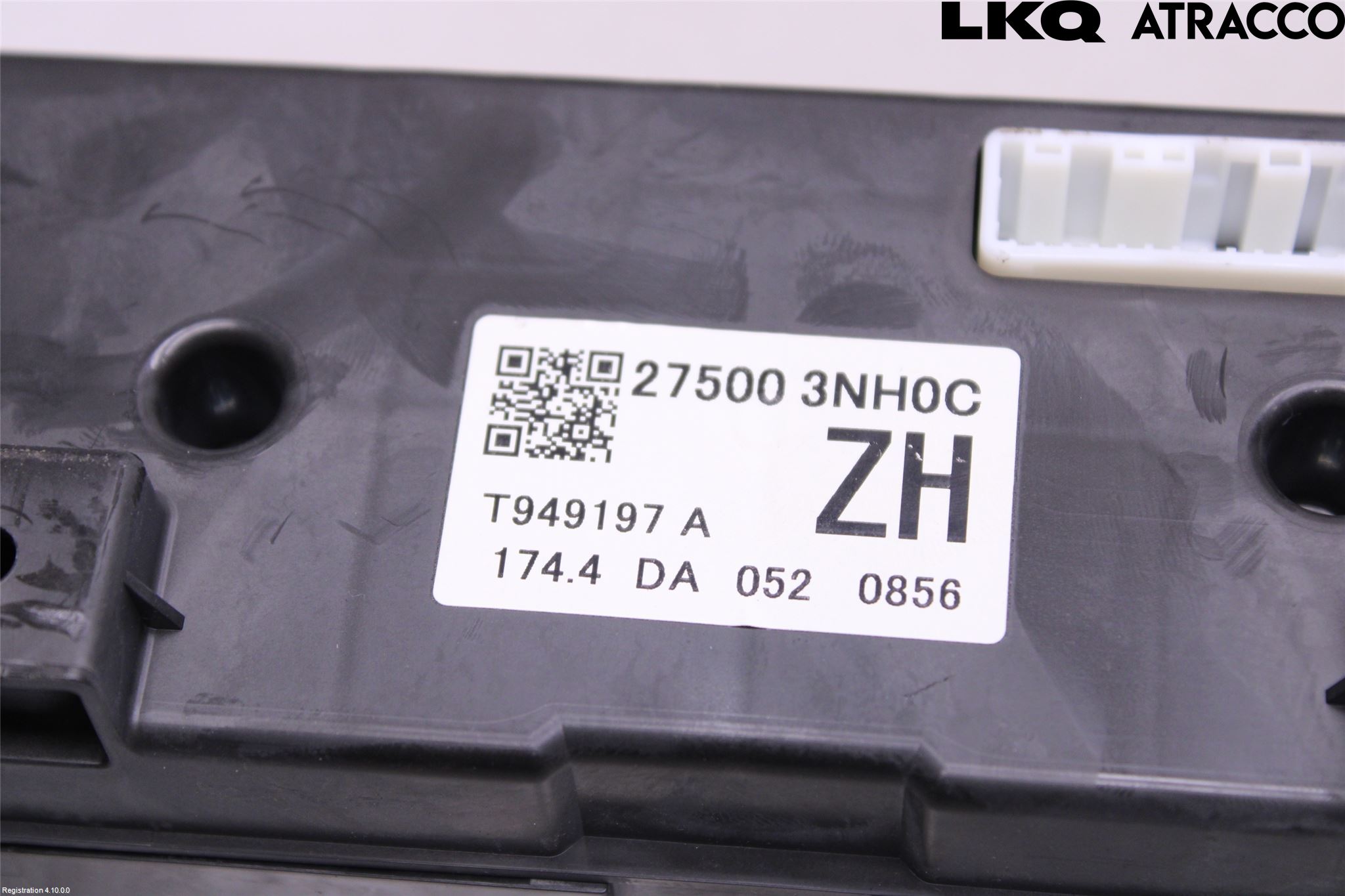 Nissan LEAF 11-17 Varme Ac Betjening-Display