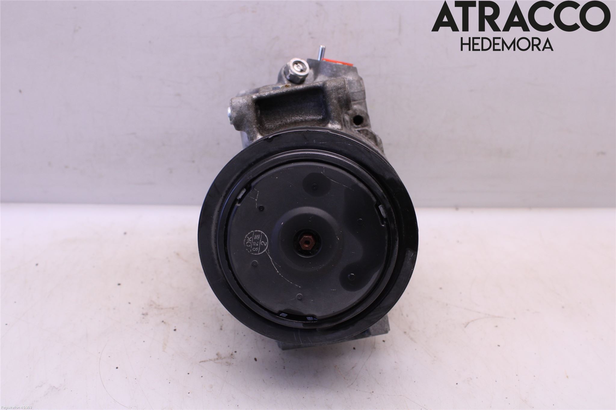Volkswagen VW GOLF VI 09-13 Varme Ac Kompressor