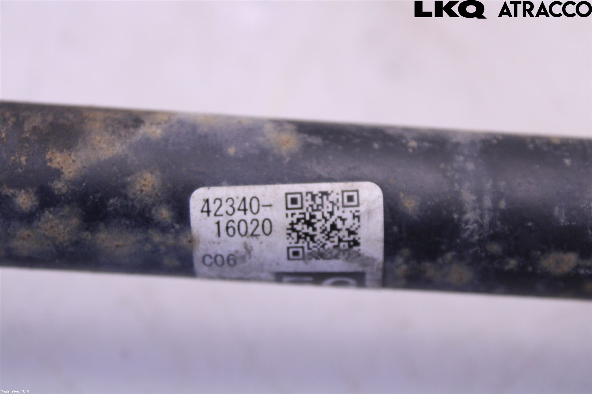 Toyota COROLLA CROSS XG10 22- Drivaksel Bak Kompl Høyre