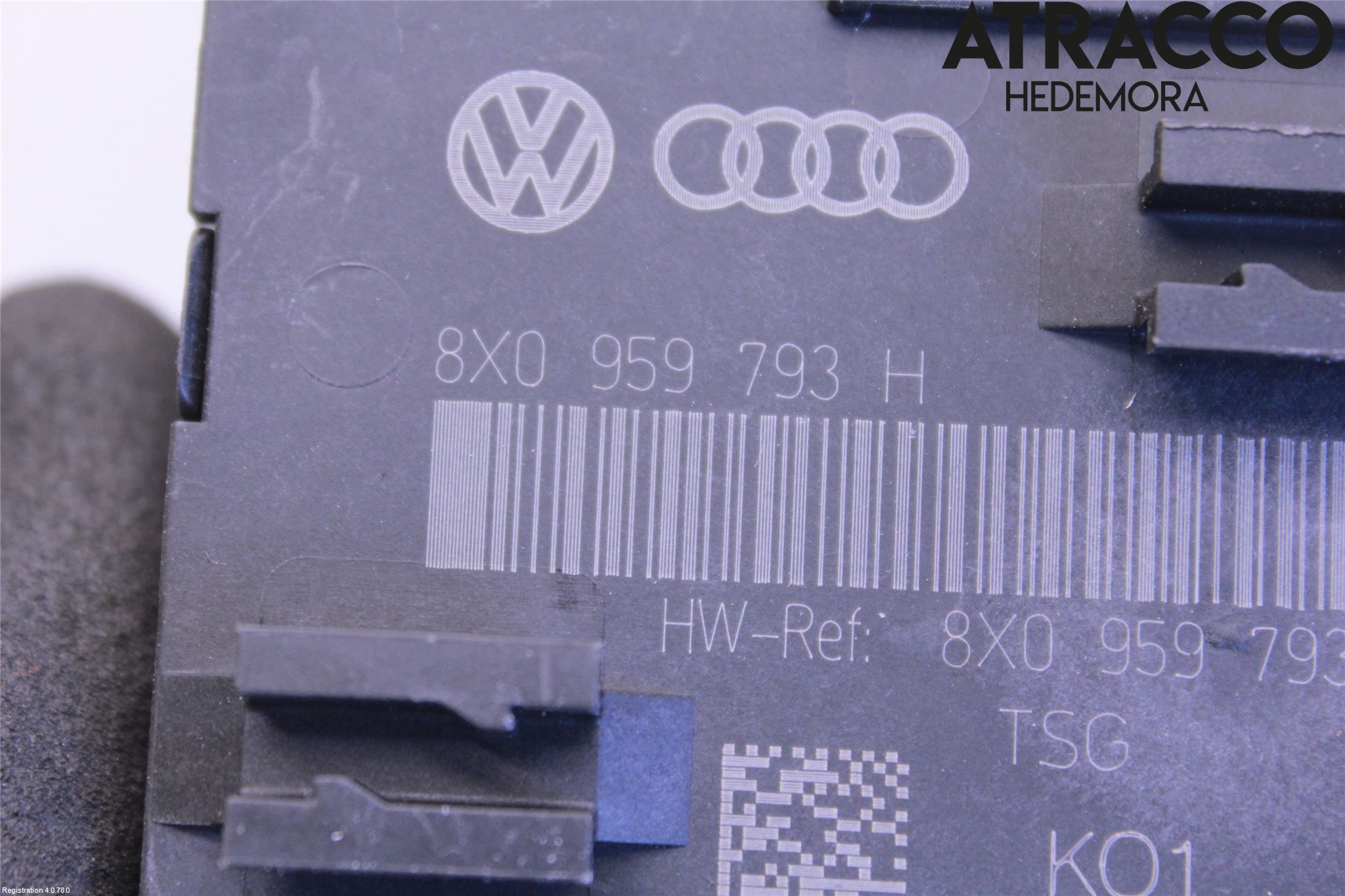 Audi Q3 8U 12-18 Styreenhet Dør