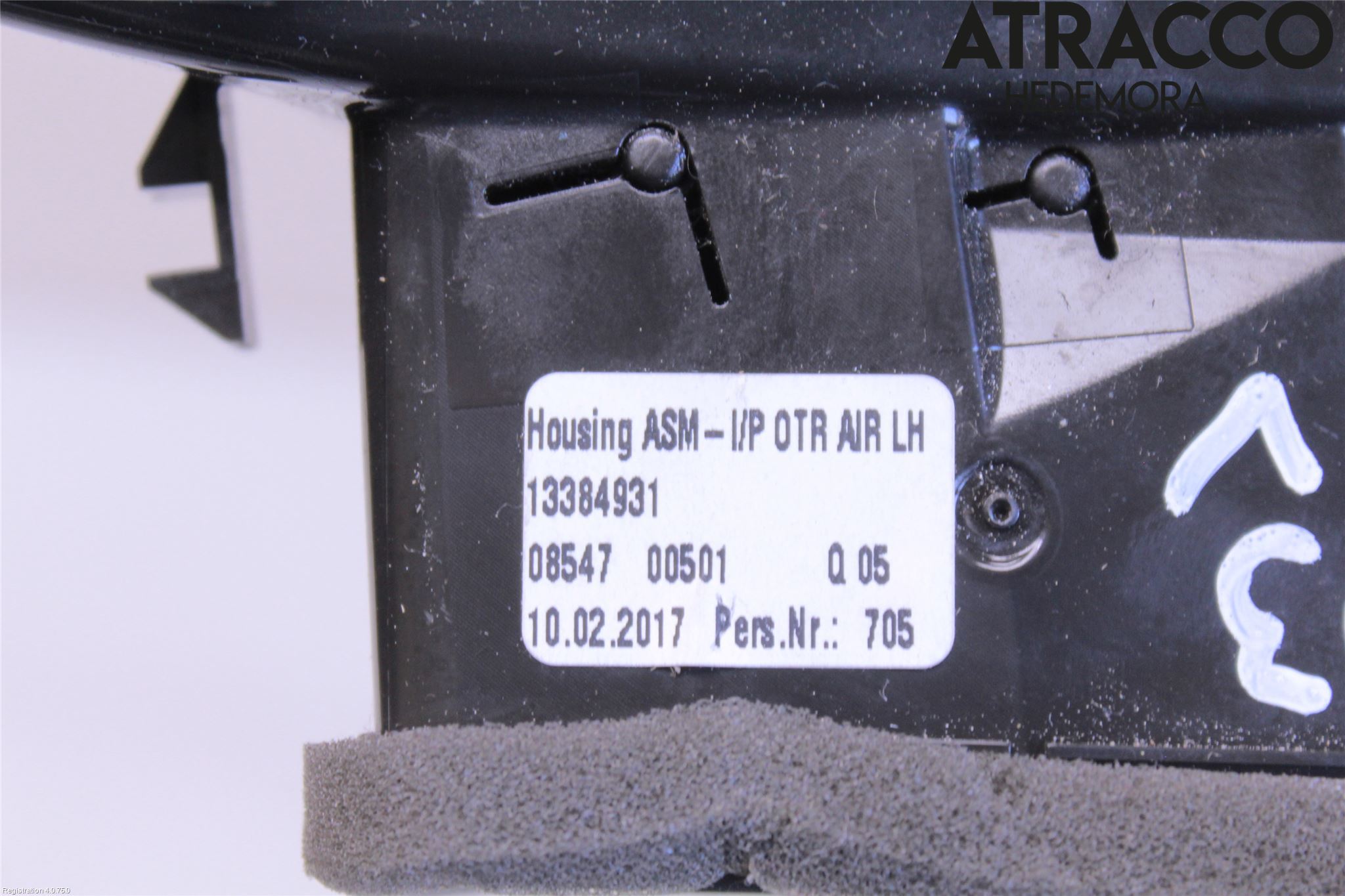 Opel CORSA E 15-19 Dashbord Kanal - Dyse