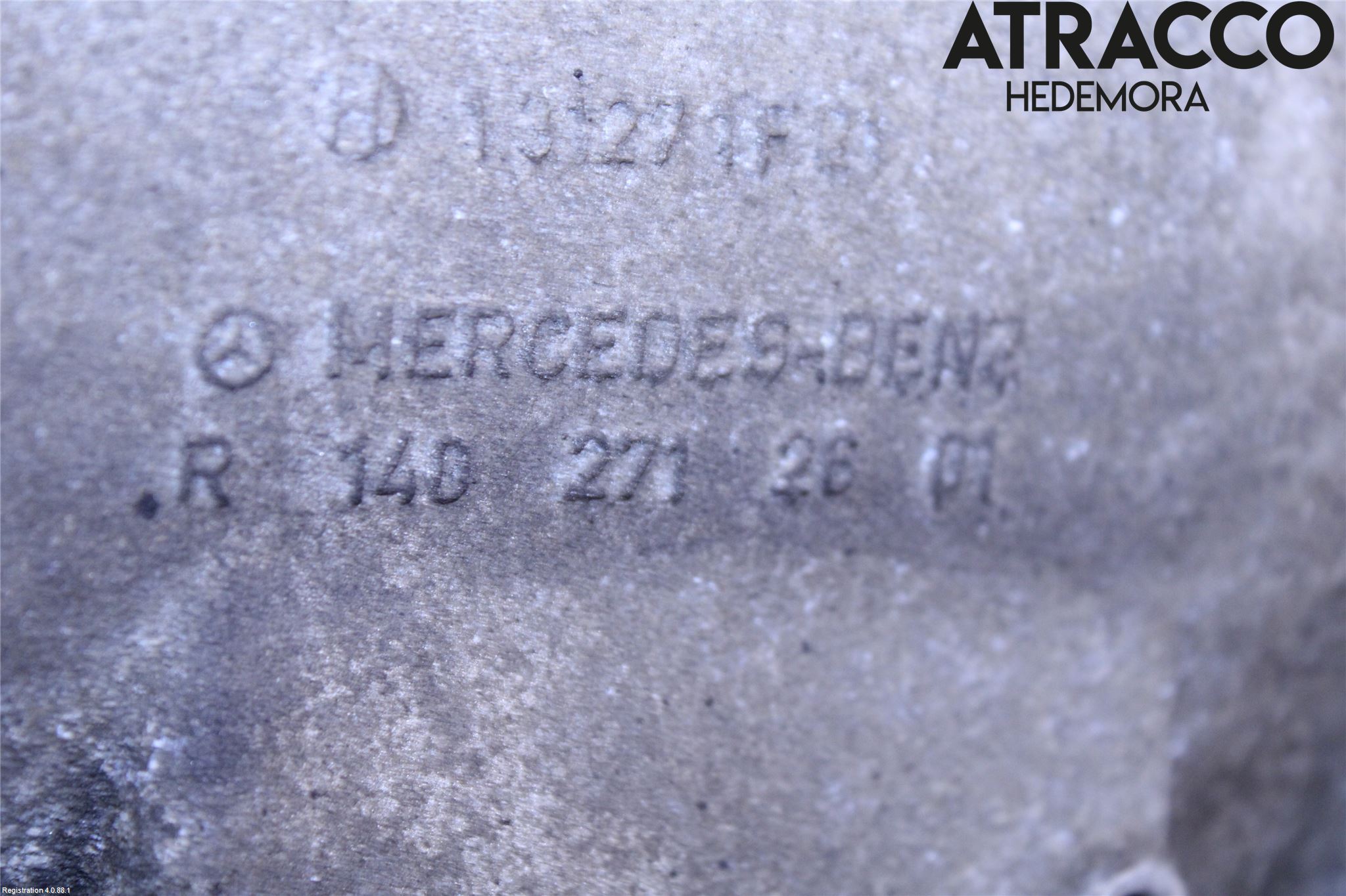 Mercedes-Benz MB CLK (W208) 98-02 Gearkasse Automat