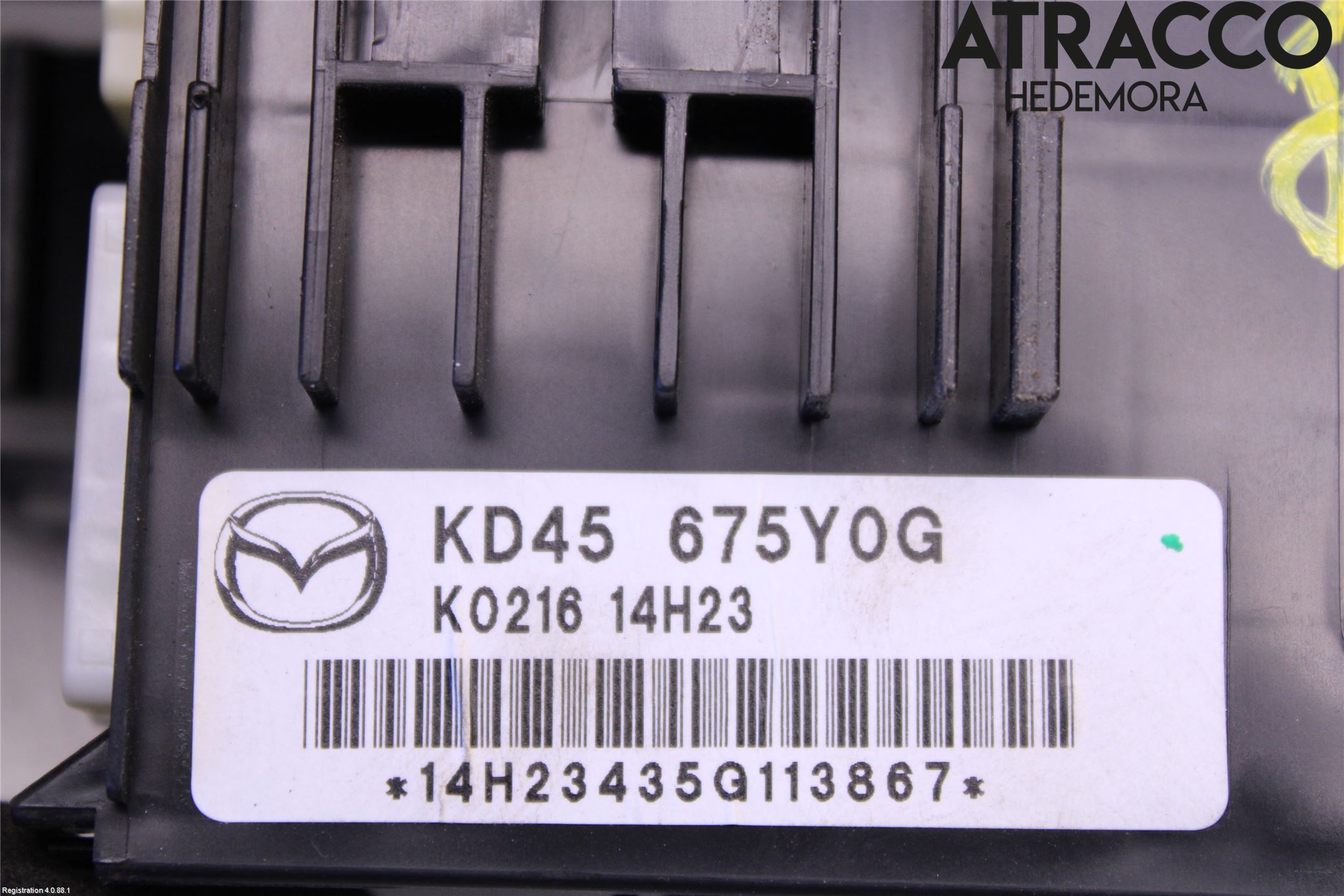Mazda CX-5 12-17 Styreenhet Klima