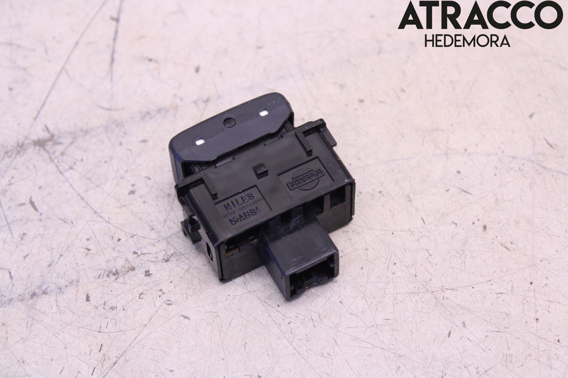 Nissan NAVARA, TREK-1 17-21 Bryter Dashbord Lys Dimming