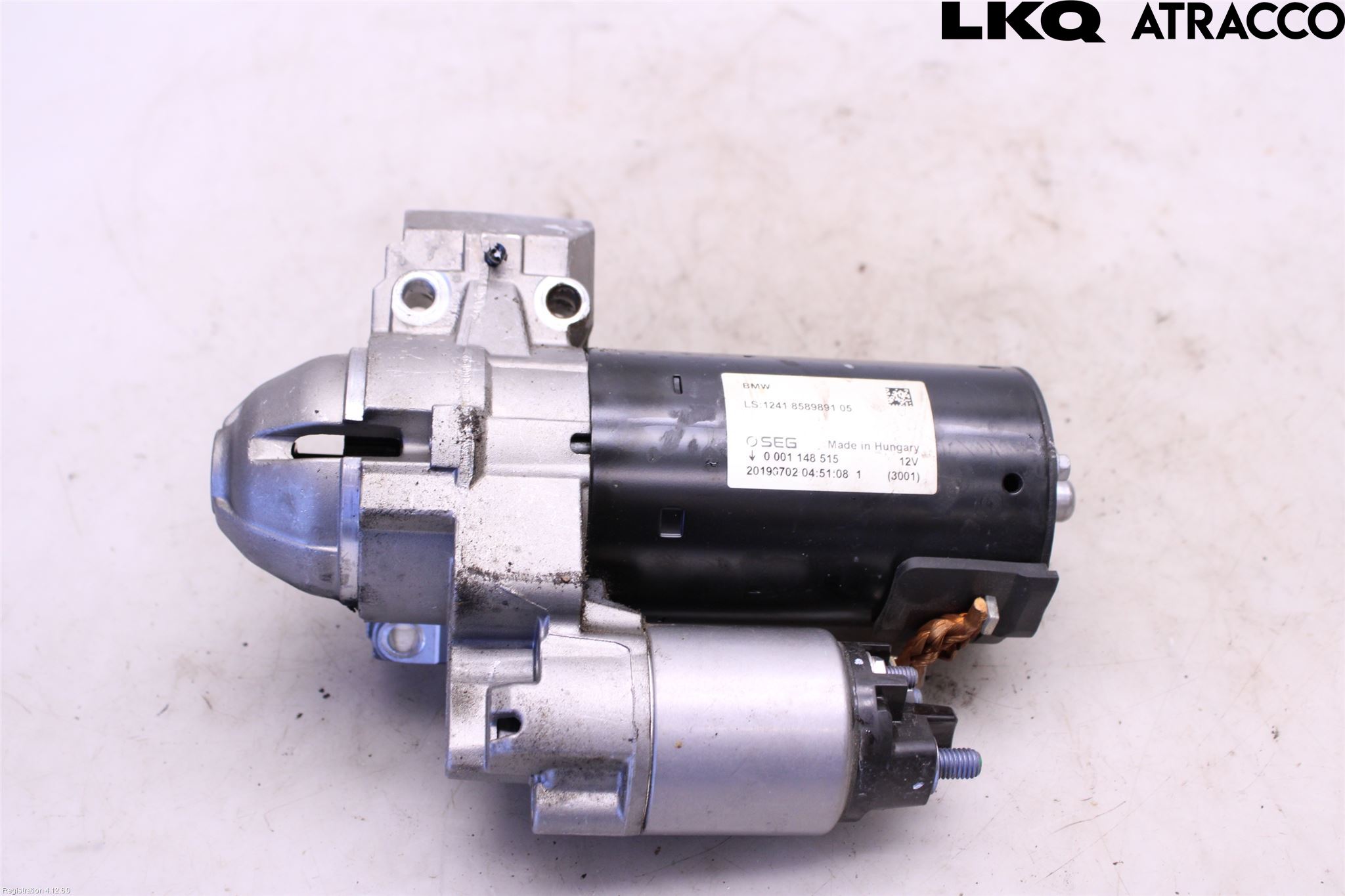 BMW 5 G30/G31/F90 17-23 Startmotor Diesel