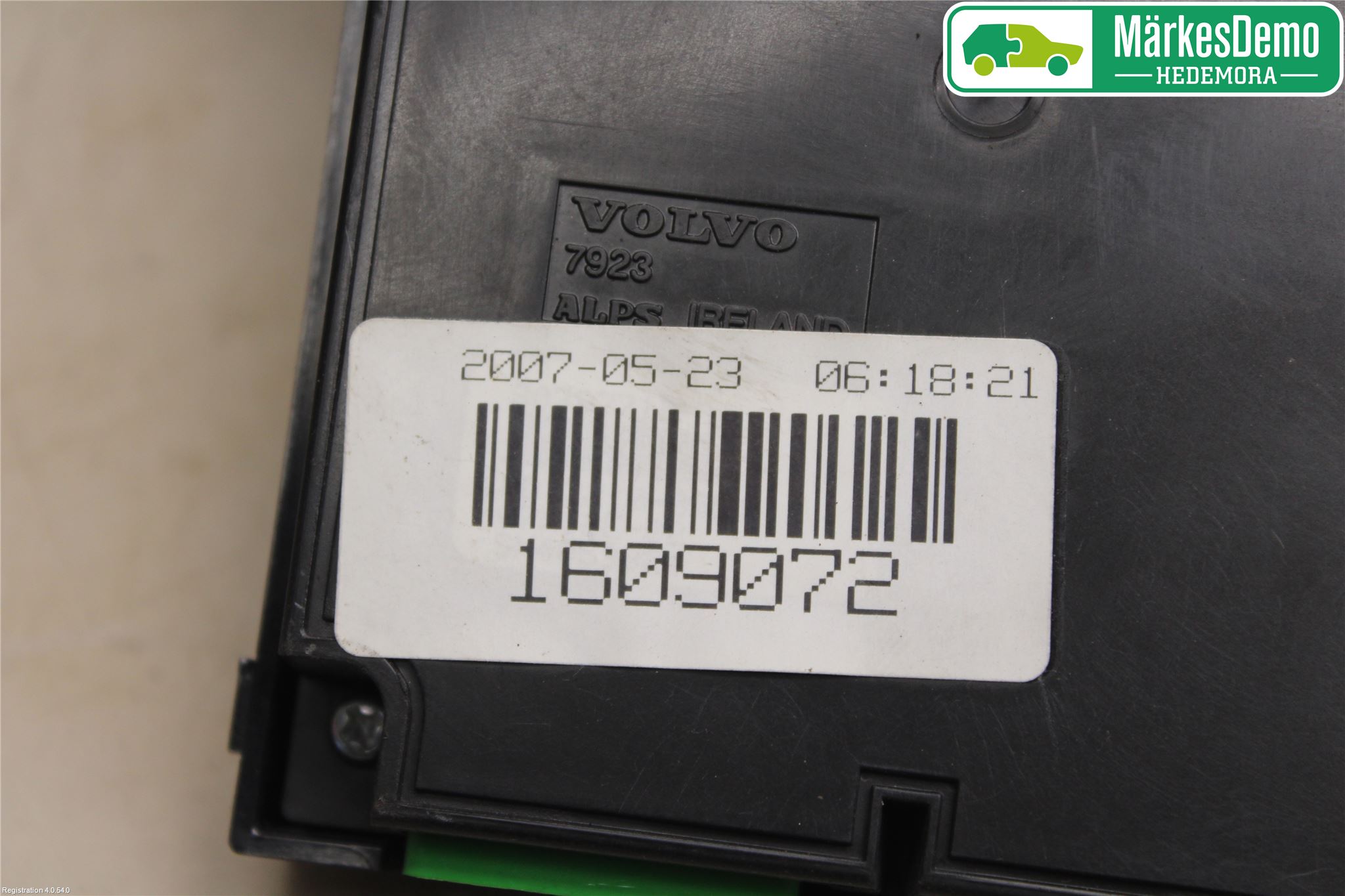 Volvo S80 07-13 Stereo Radio Med Cd