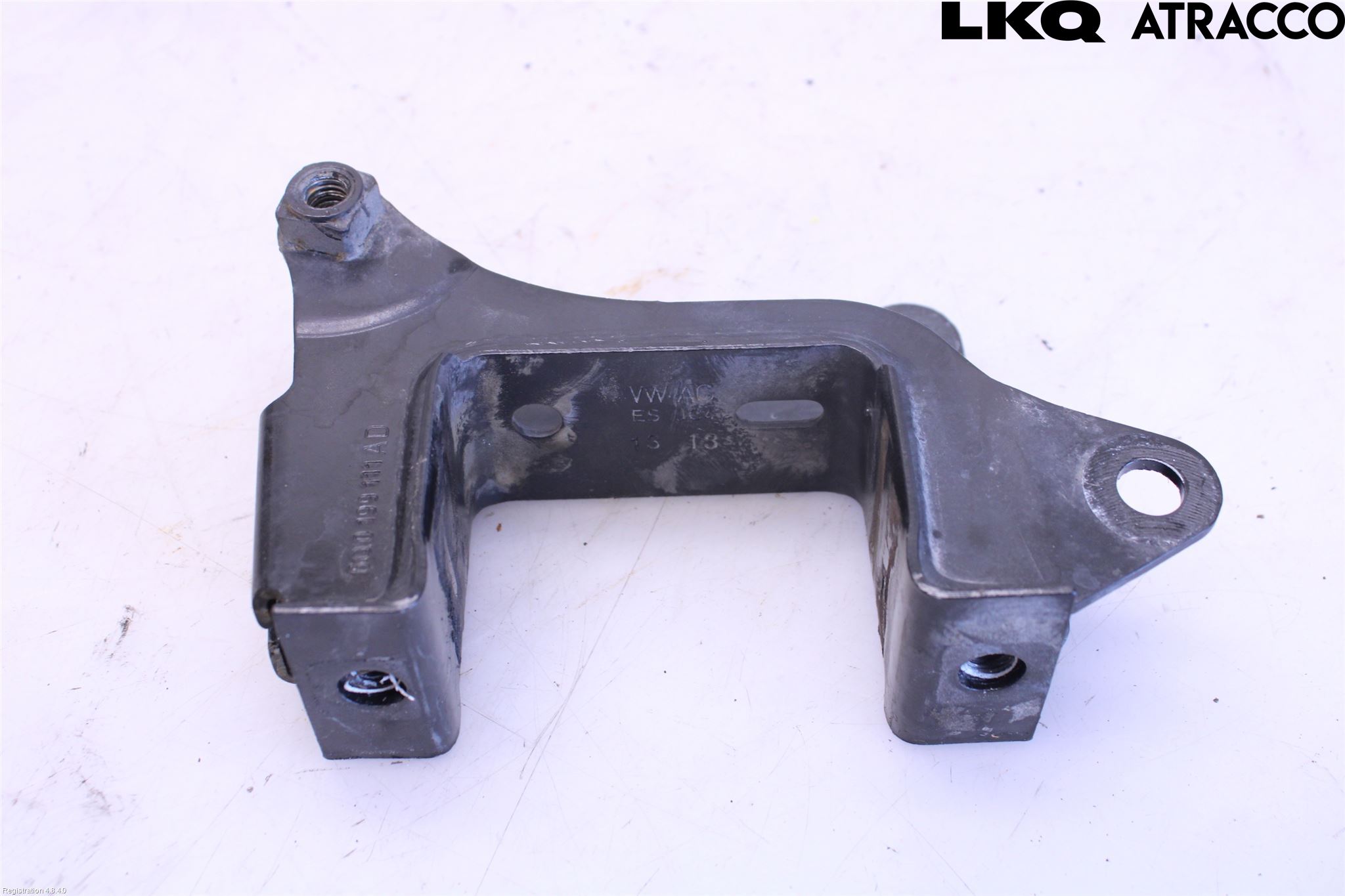 Volkswagen VW POLO 10-17 Gearkasse Feste Stål-Alu