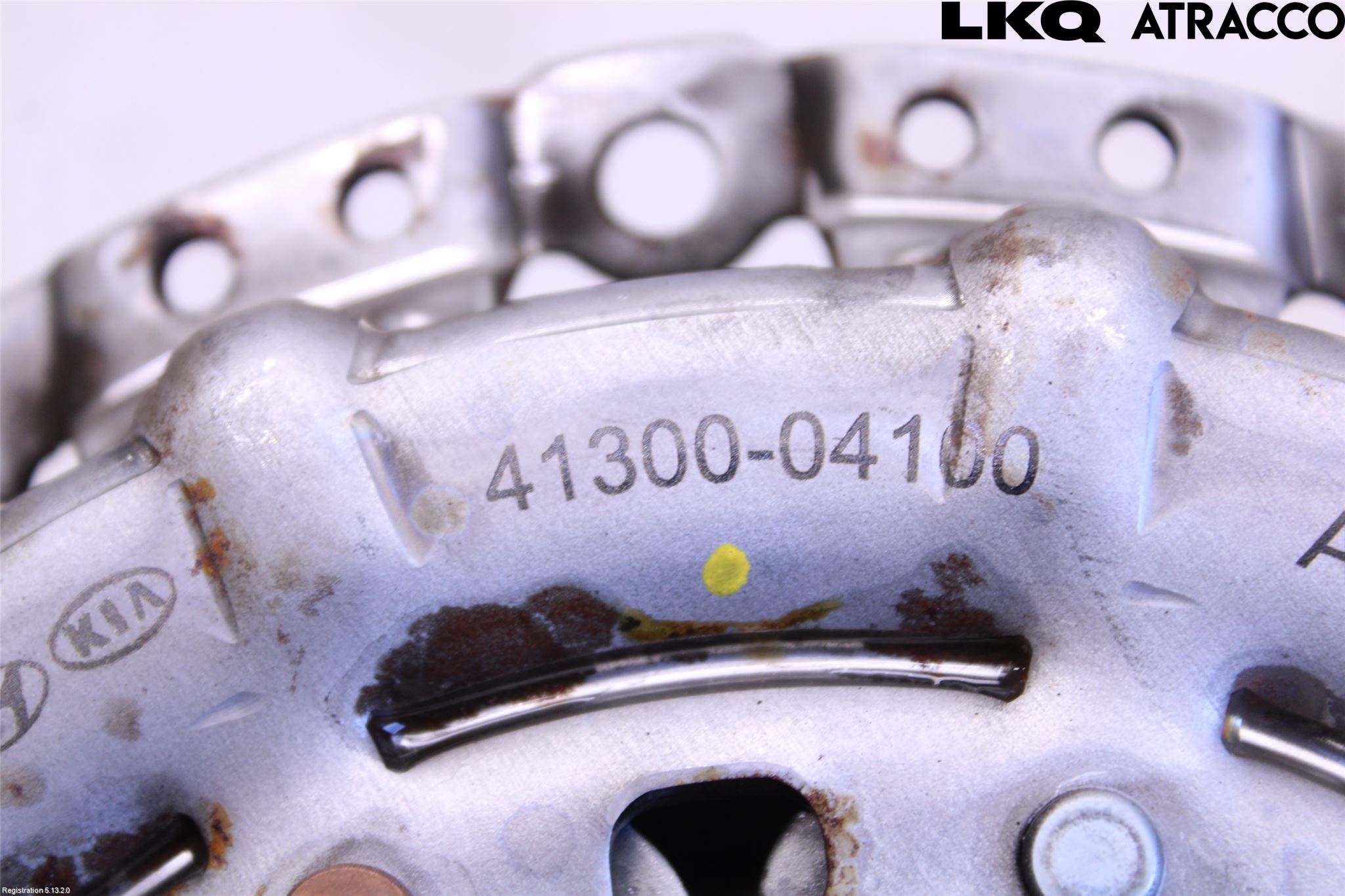 Hyundai i10 LA 20- Clutch Lamell