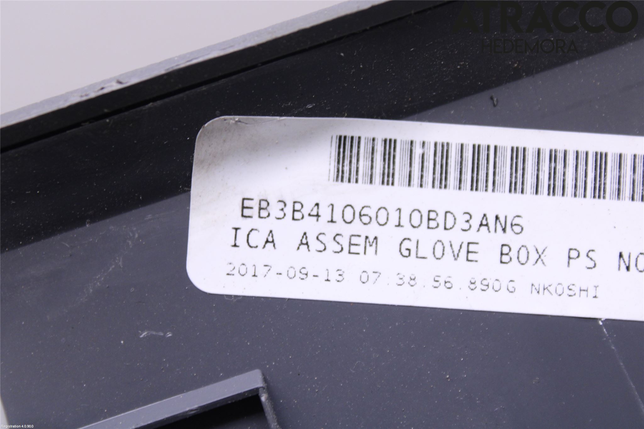 Ford RANGER EU 12-23 Innr Hanskerom