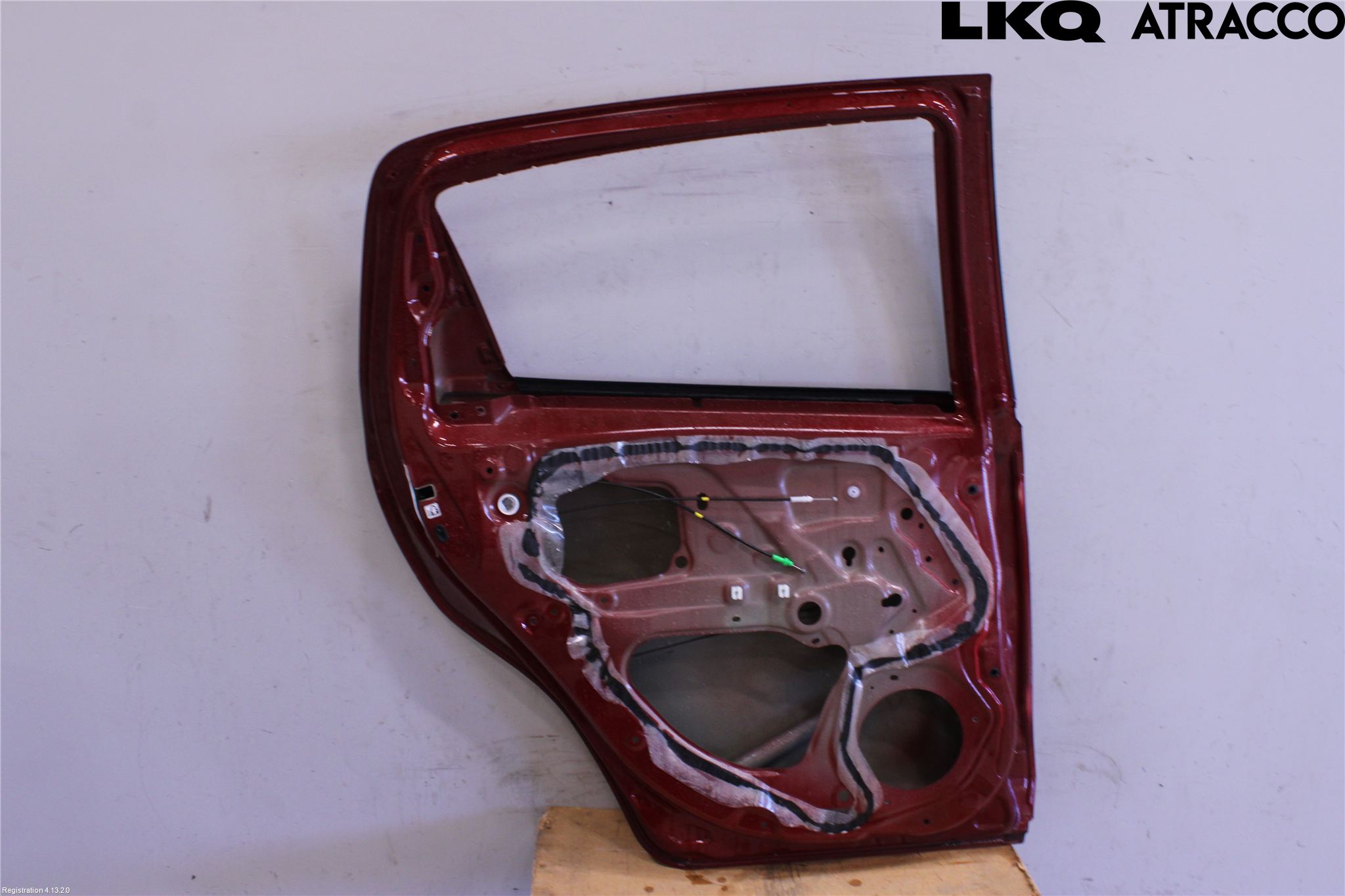 Toyota YARIS XP130 15-20 Dør 4D Bak Venstre