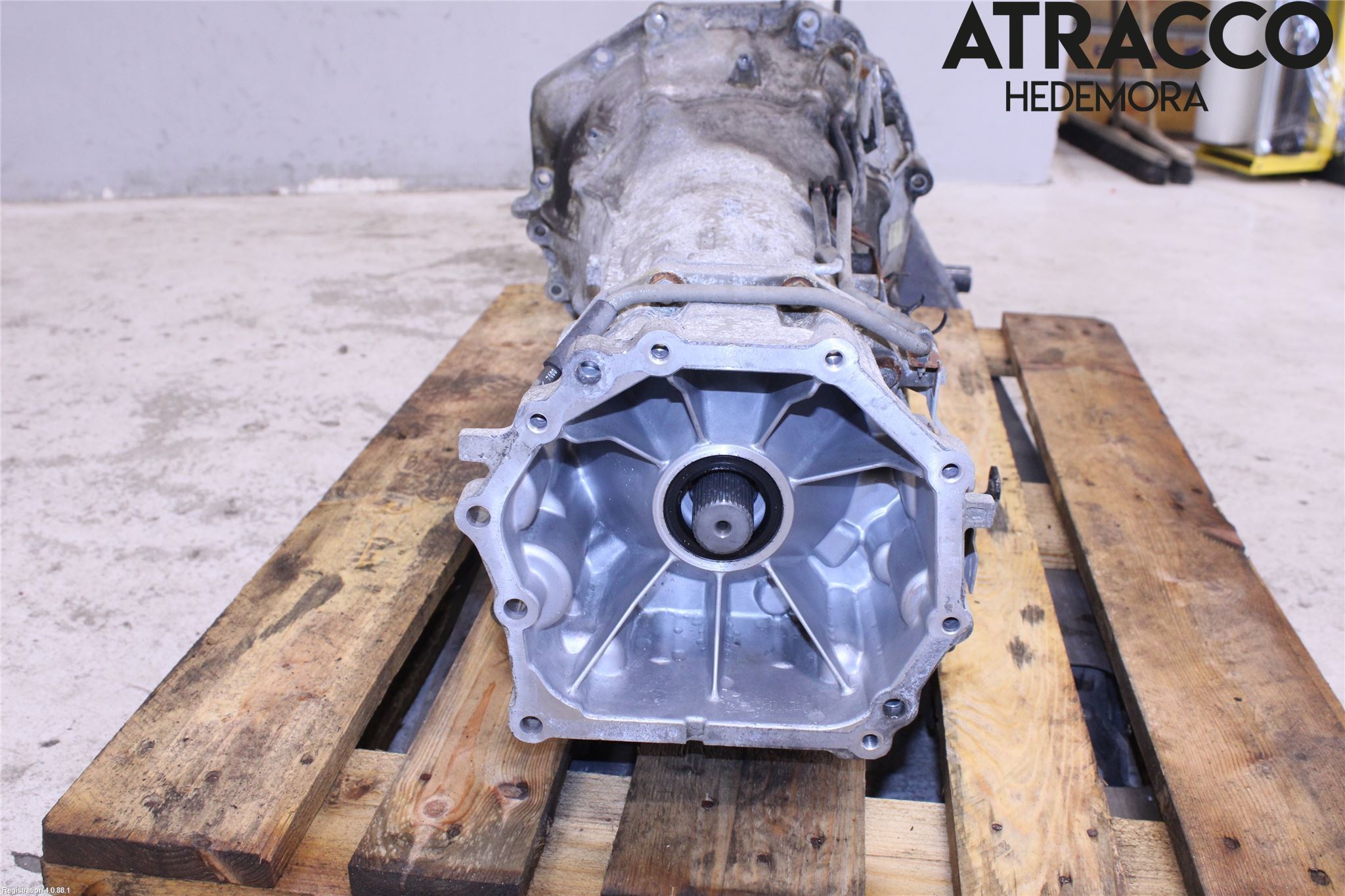 Renault ALASKAN 18-20 Gearkasse Automat