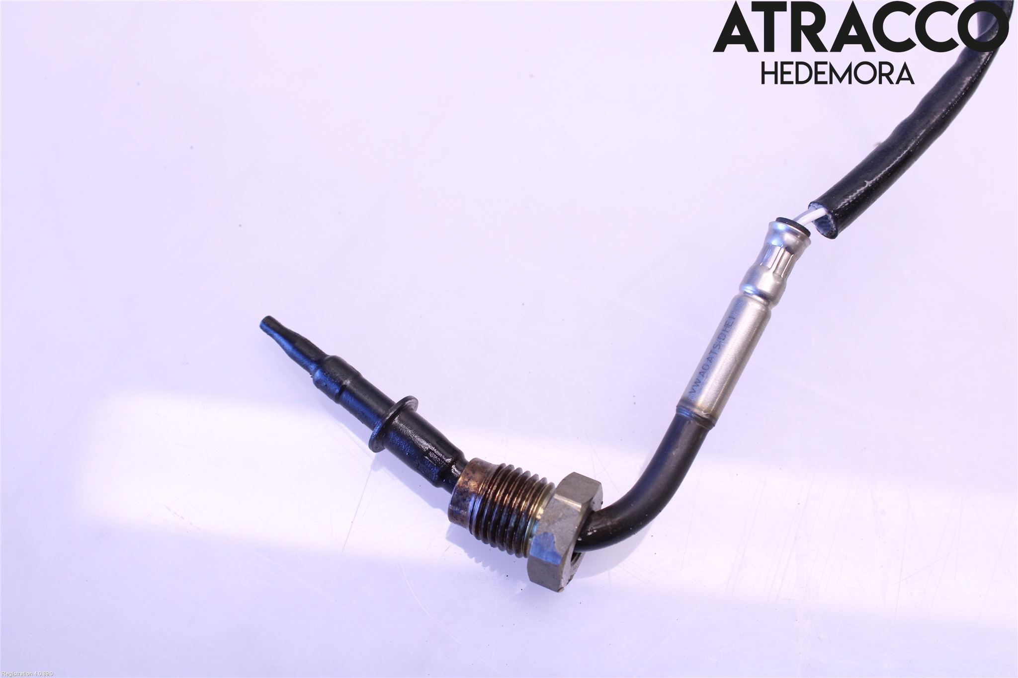 Audi A5 17- Sensor Temp-Trykk Avgass