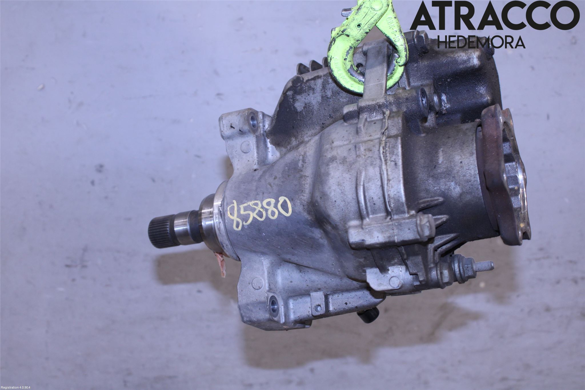 Volkswagen VW PASSAT 15-19 Gearkasse Fordelingskasse