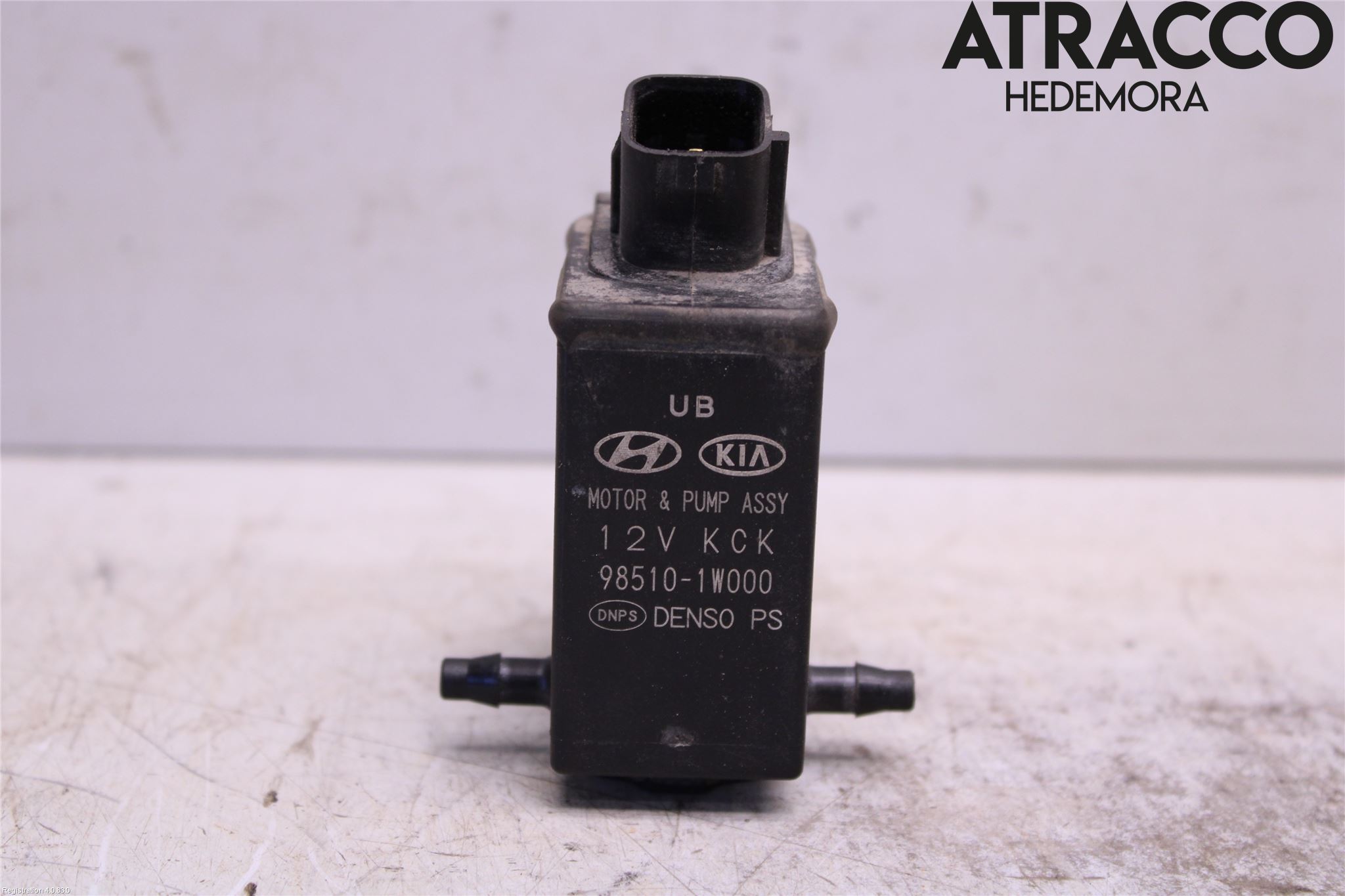 Hyundai i40 16-18 Spylerpumpe Frontrute