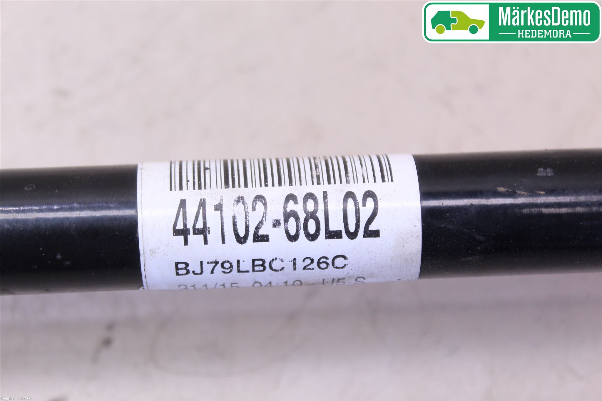 Suzuki SWIFT 11-16 Drivaksel Foran Kompl Venstre