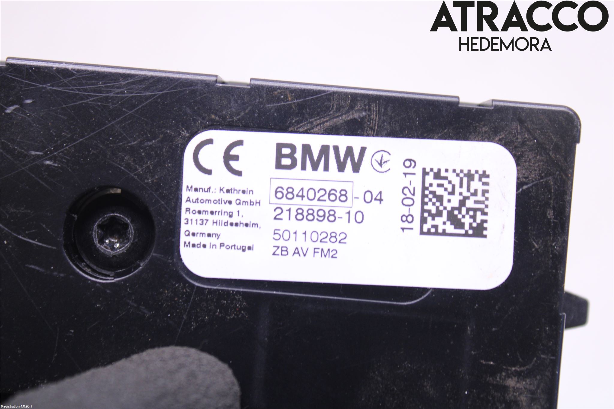 BMW X4 G02 18- Stereo Antenneforsterker