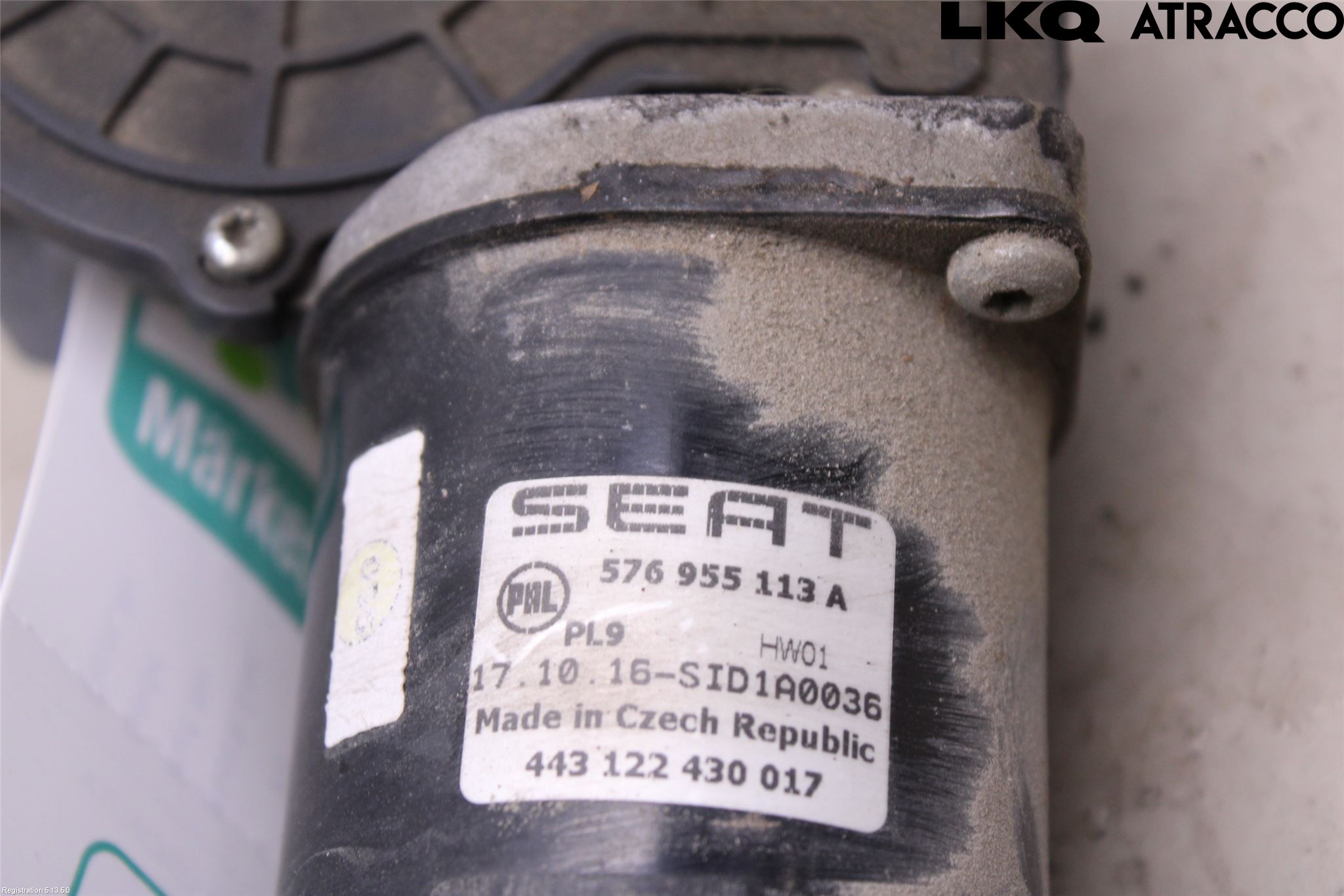 Seat ATECA 16->> Viskermotor Frontrute