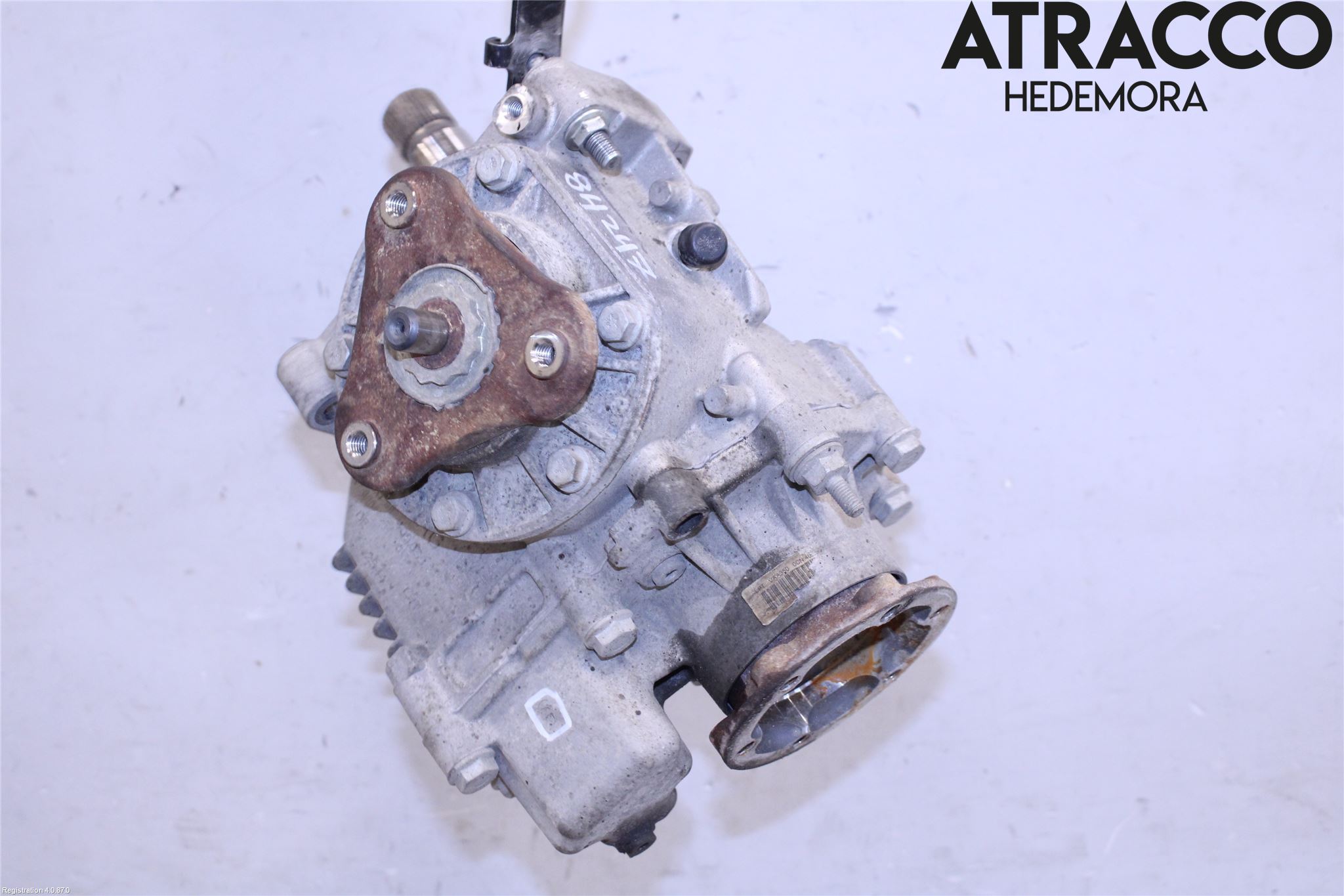 Audi A3/S3 8V 13-20 Gearkasse Fordelingskasse