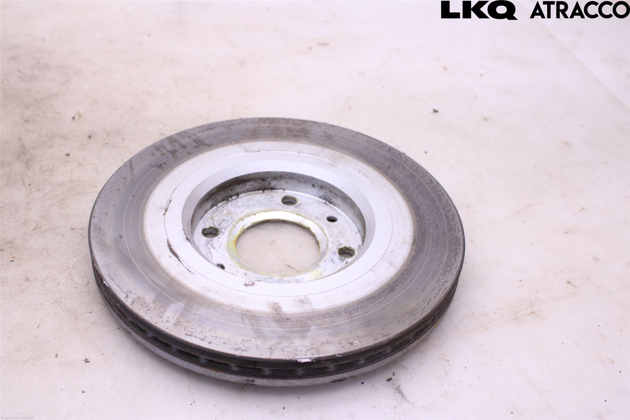 Citroen C4 II 11-18 Bremseskive Foran