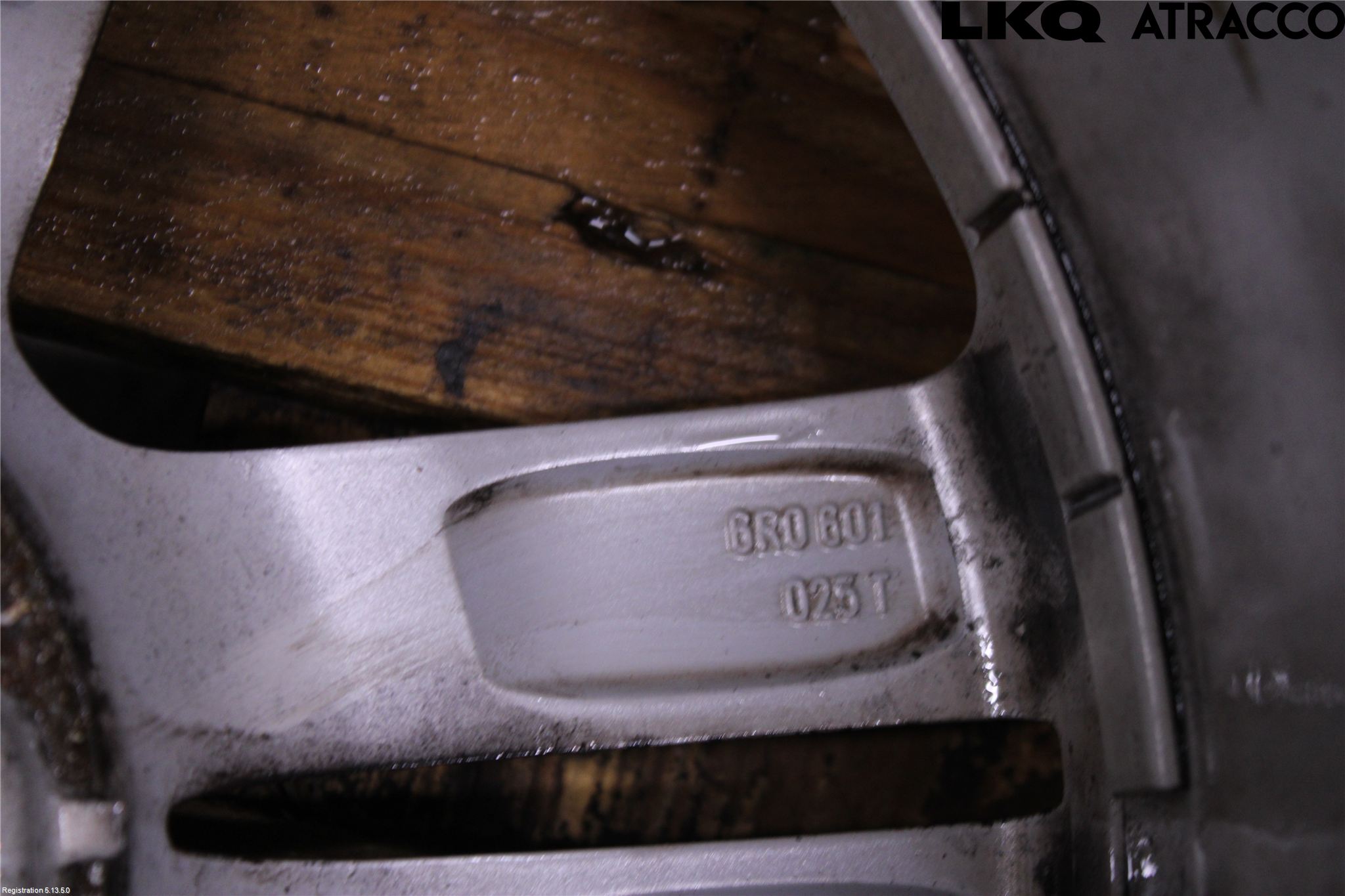 Volkswagen VW POLO 10-17 Felg Aluminium Sett 4Stk