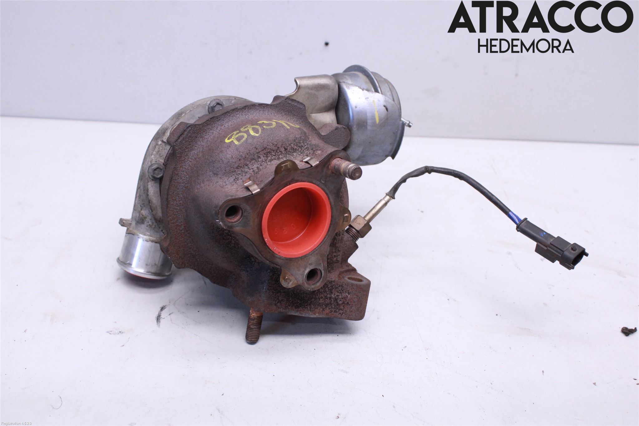 Kia CEED 12-18 Turboaggregat