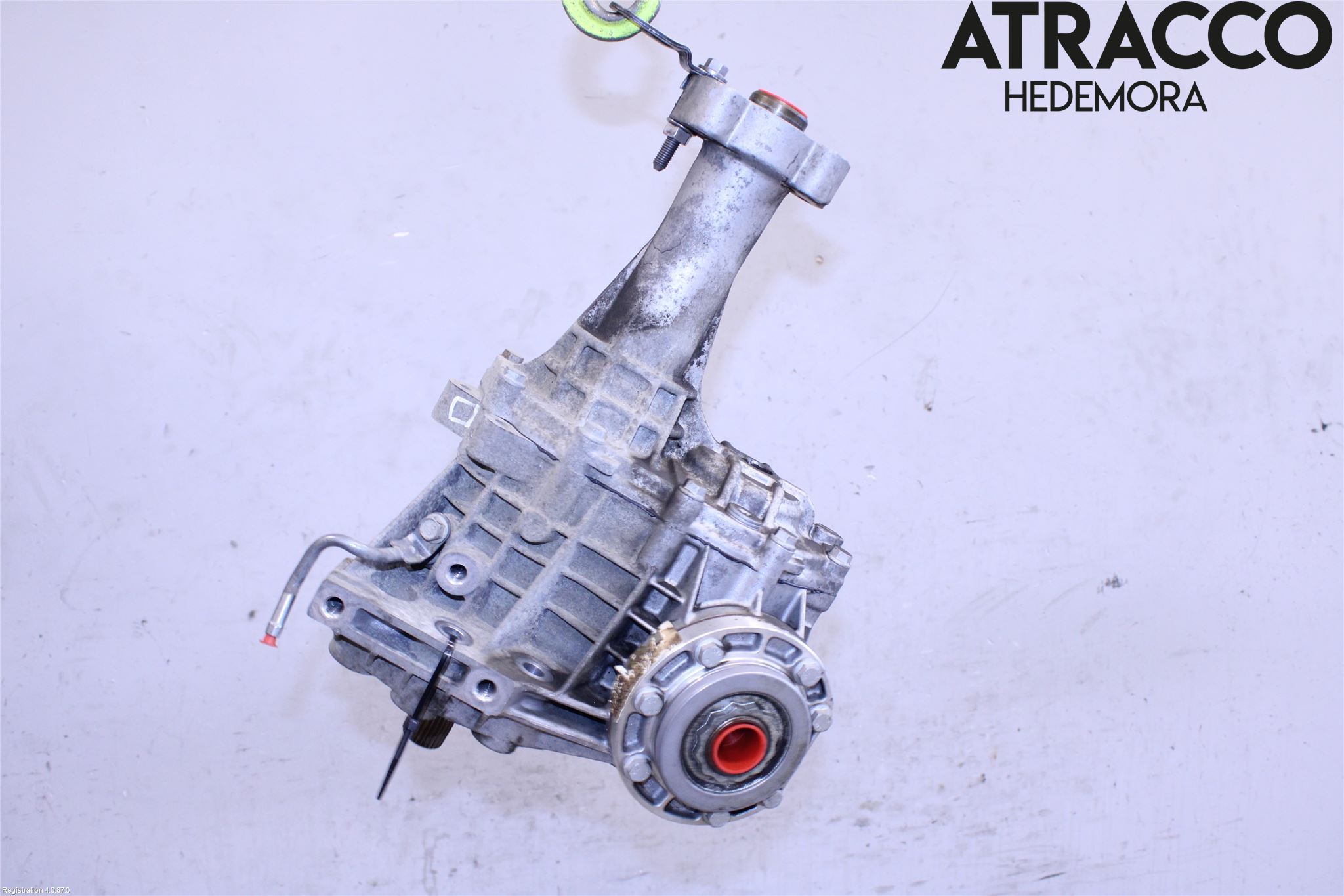 Opel INSIGNIA 09-16 Gearkasse Fordelingskasse