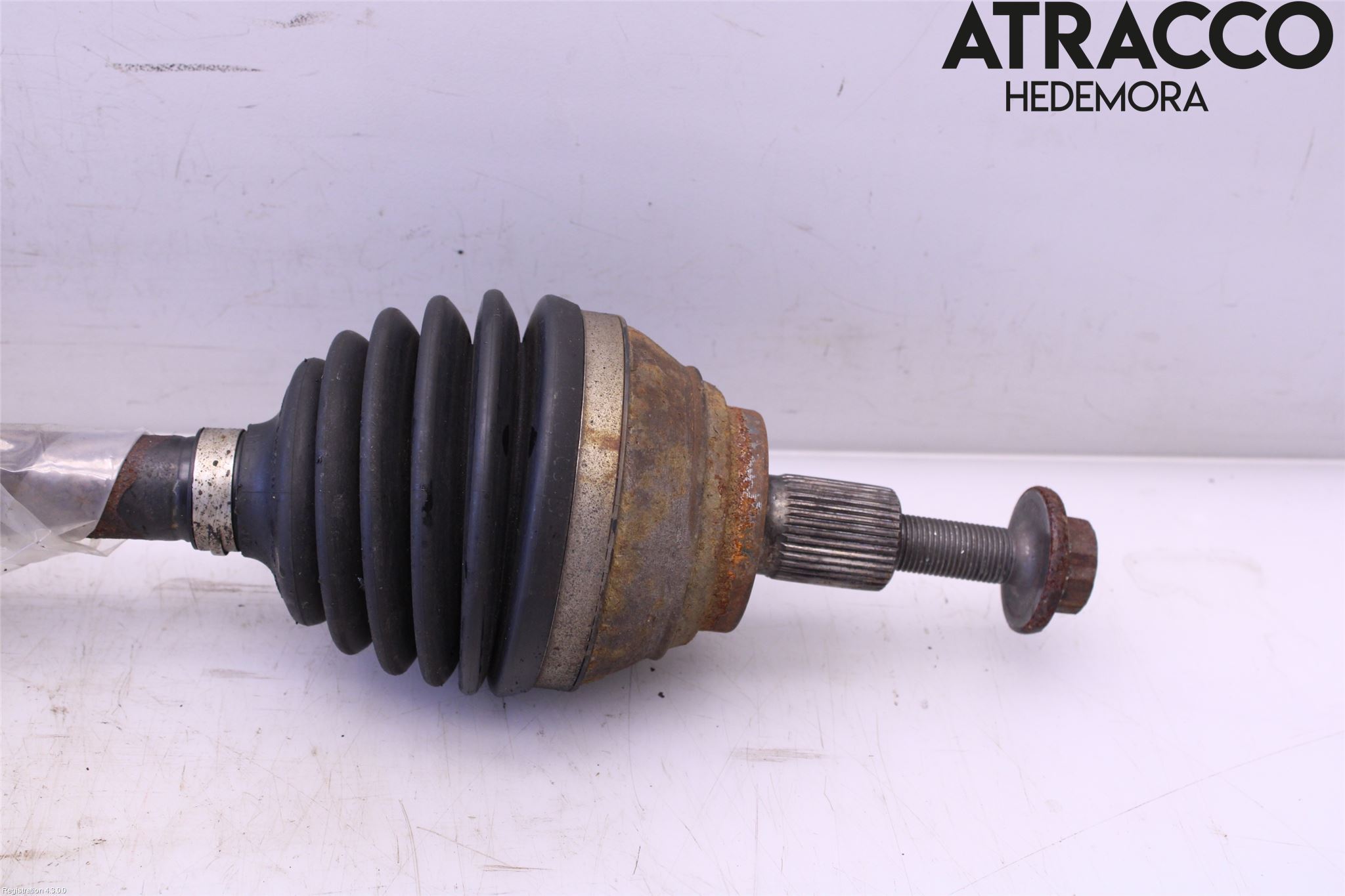 Volkswagen VW CADDY 16-20 Drivaksel Foran Kompl Venstre