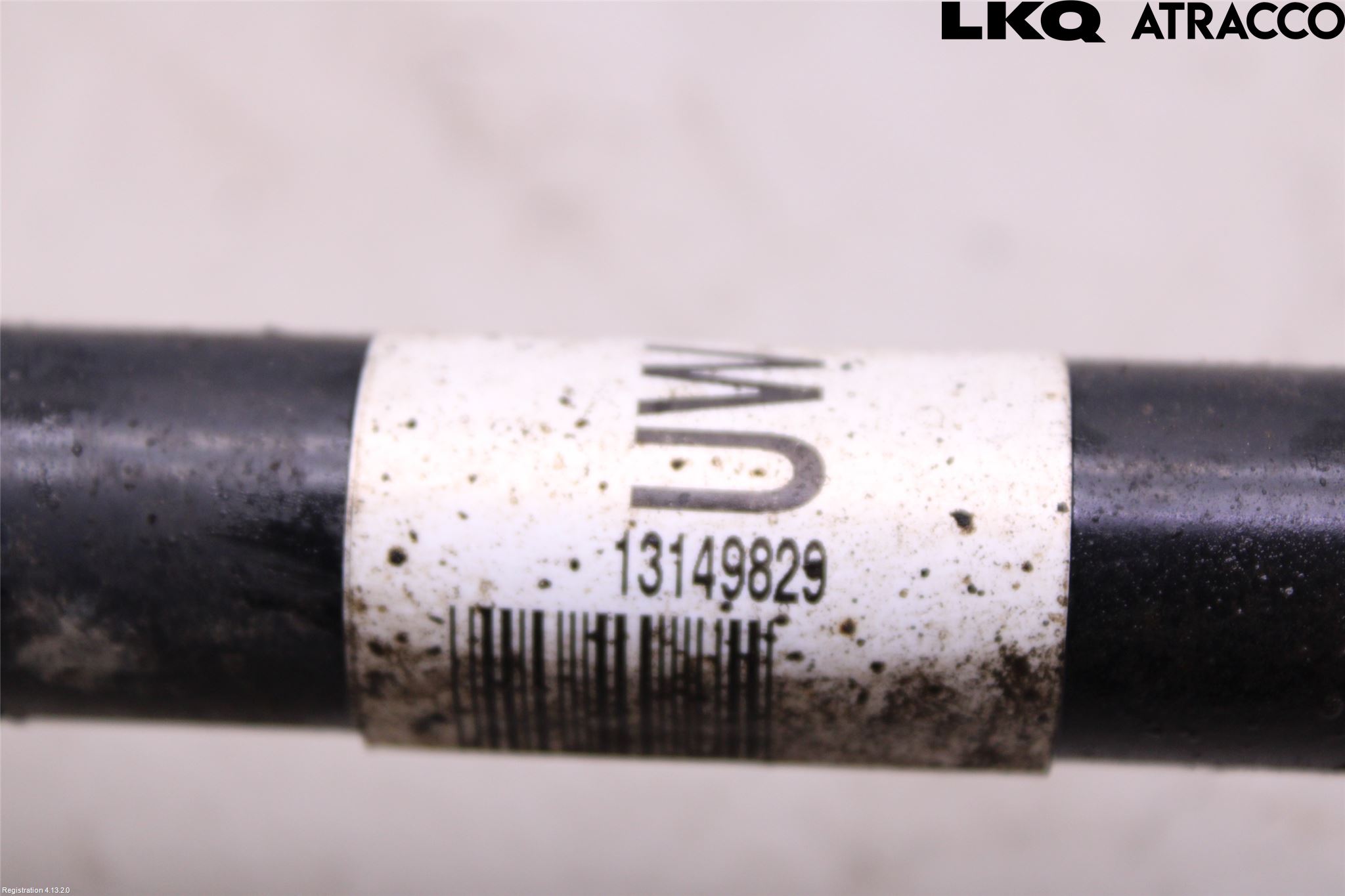 Opel CORSA E 15-19 Drivaksel Foran Kompl Høyre