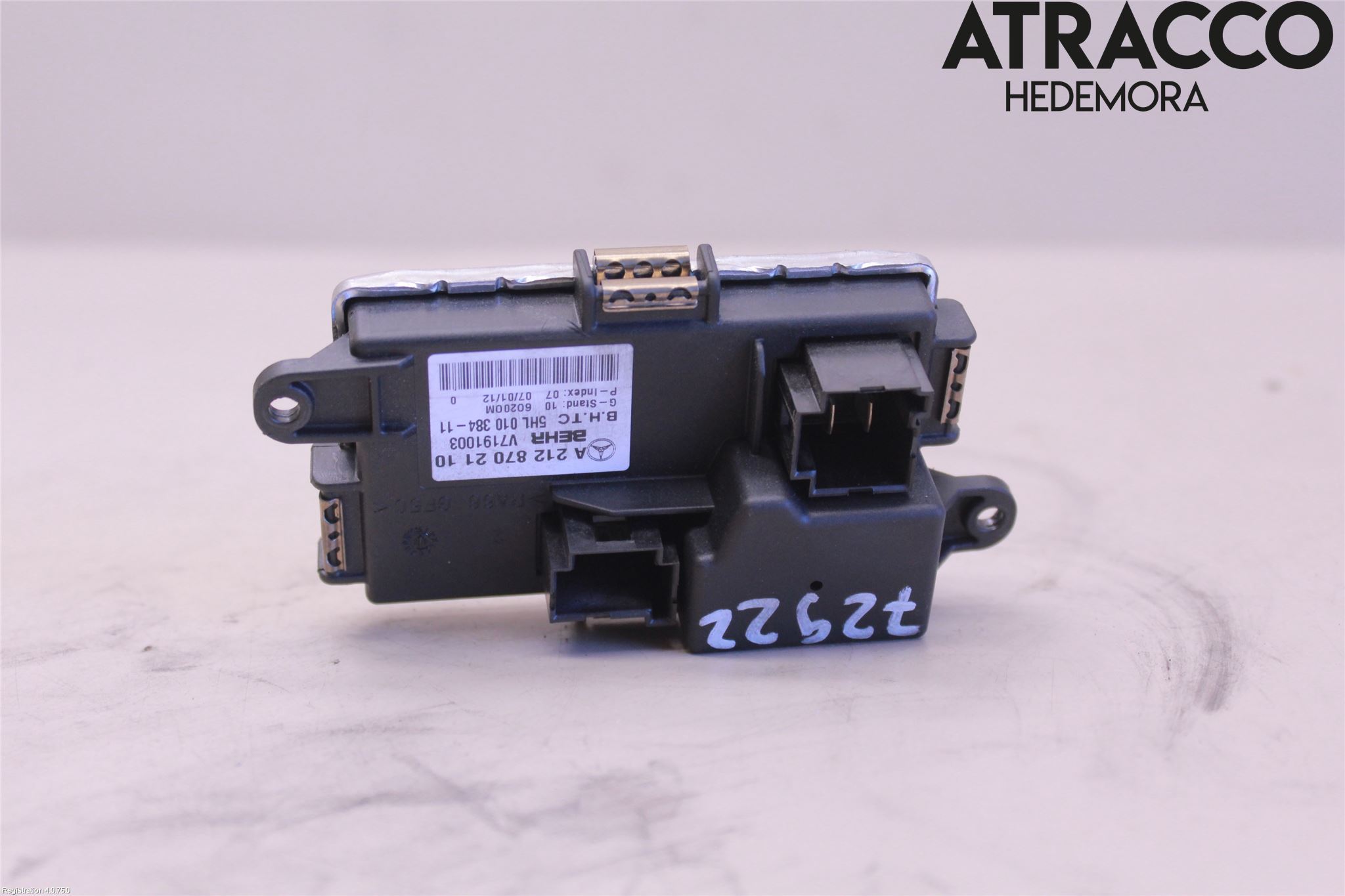 Mercedes-Benz MB C-KLASS (W204) 07-15 Varmeapparat Viftemotstand