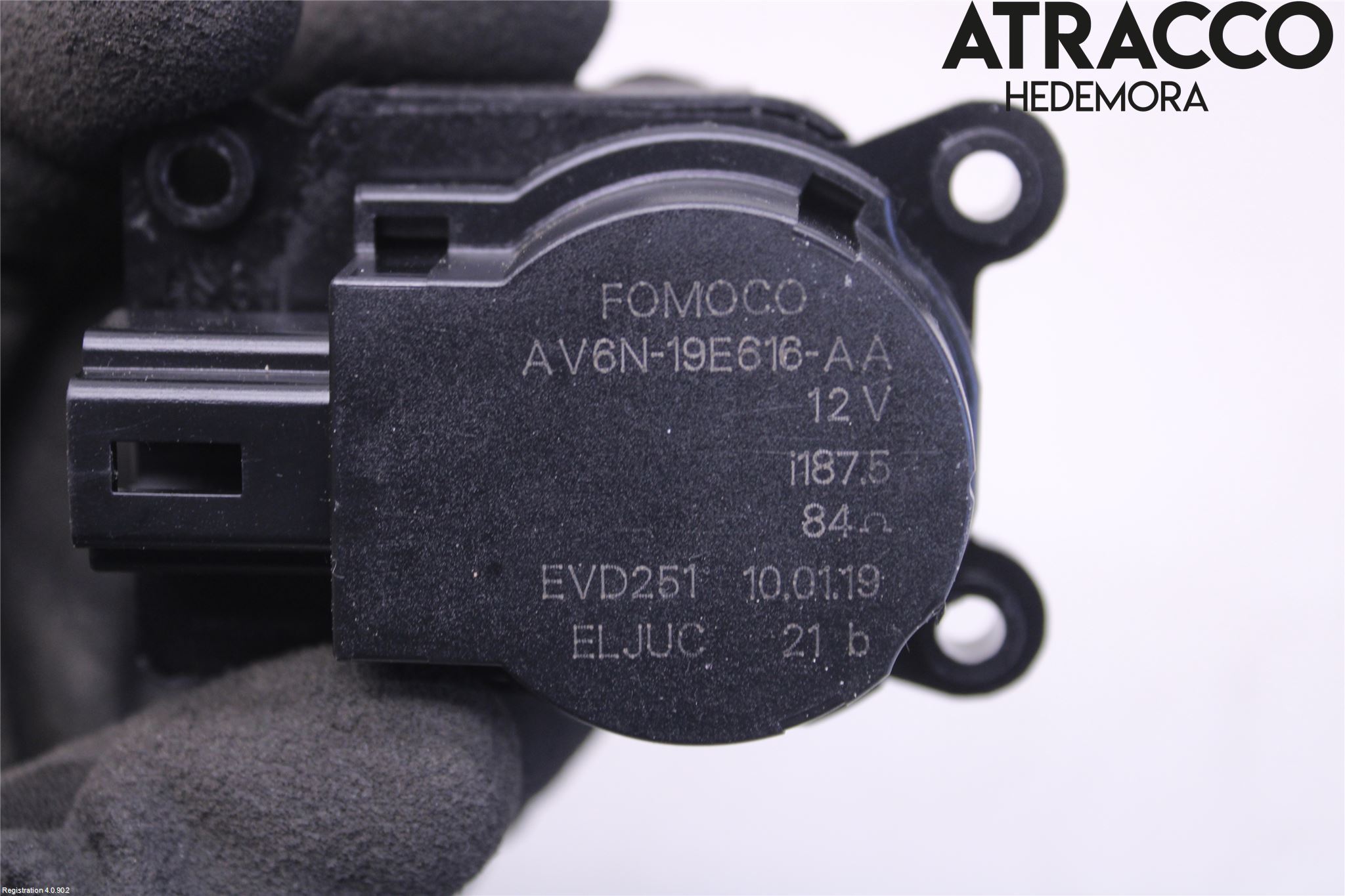 Ford KUGA 17-19 Varme Regulering Motor