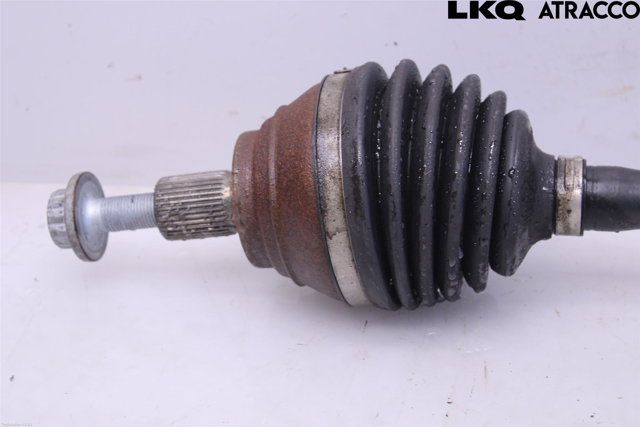 Volkswagen VW GOLF / E-GOLF VII 13-20 Drivaksel Foran Kompl Venstre
