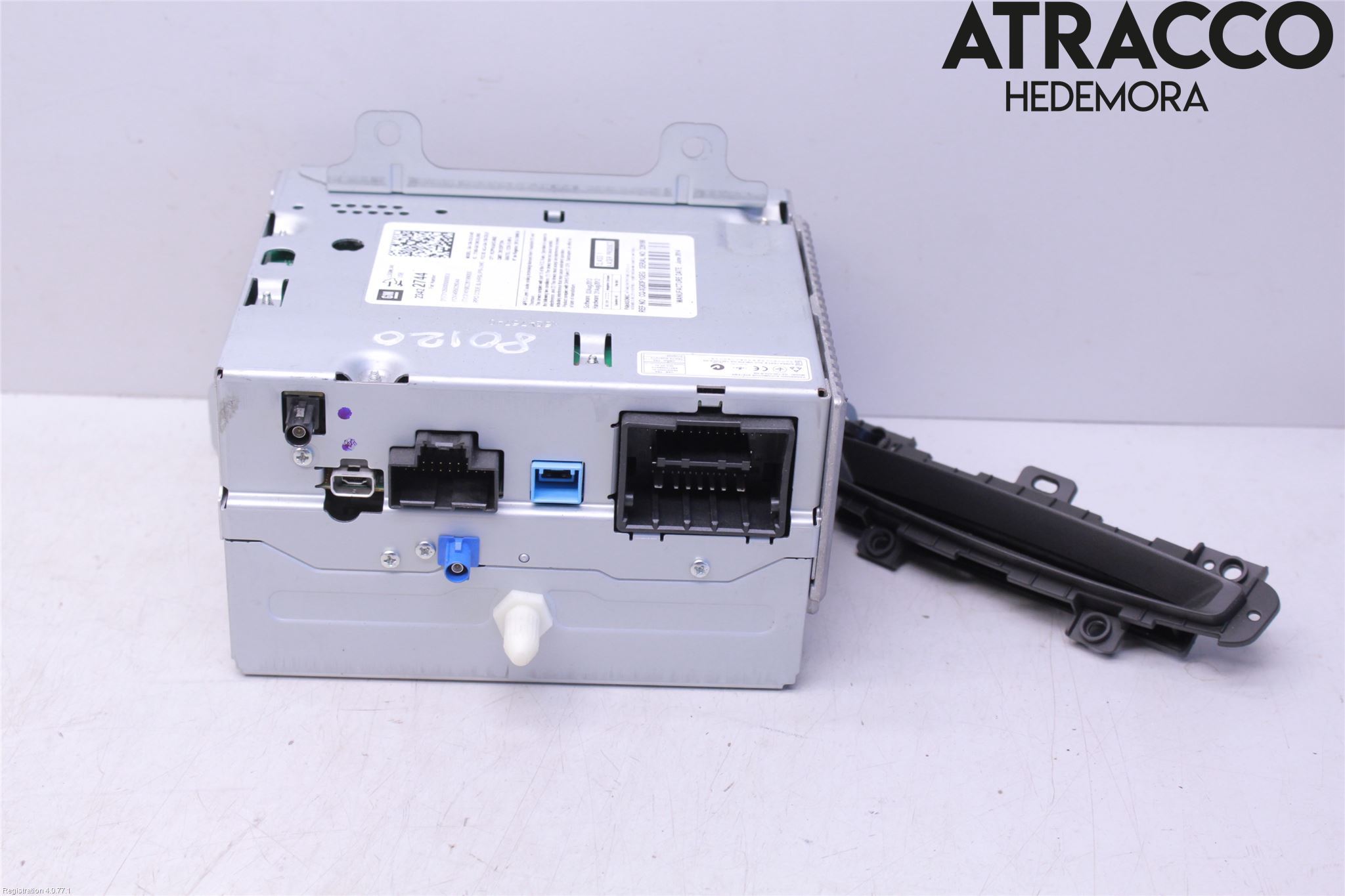 GM CHEVROLET ORLANDO Stereo Radio Med Cd