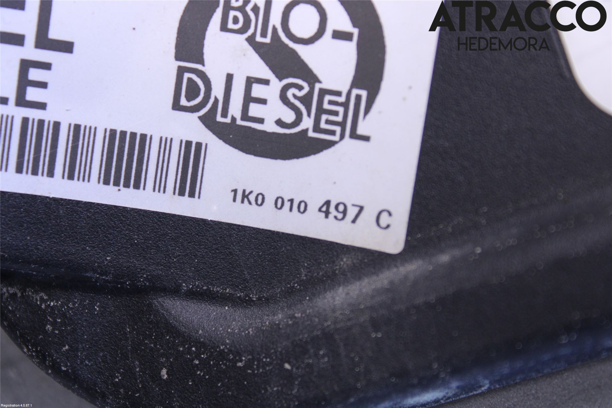 Volkswagen VW GOLF / E-GOLF VII 13-20 Drivstoff Tankluke