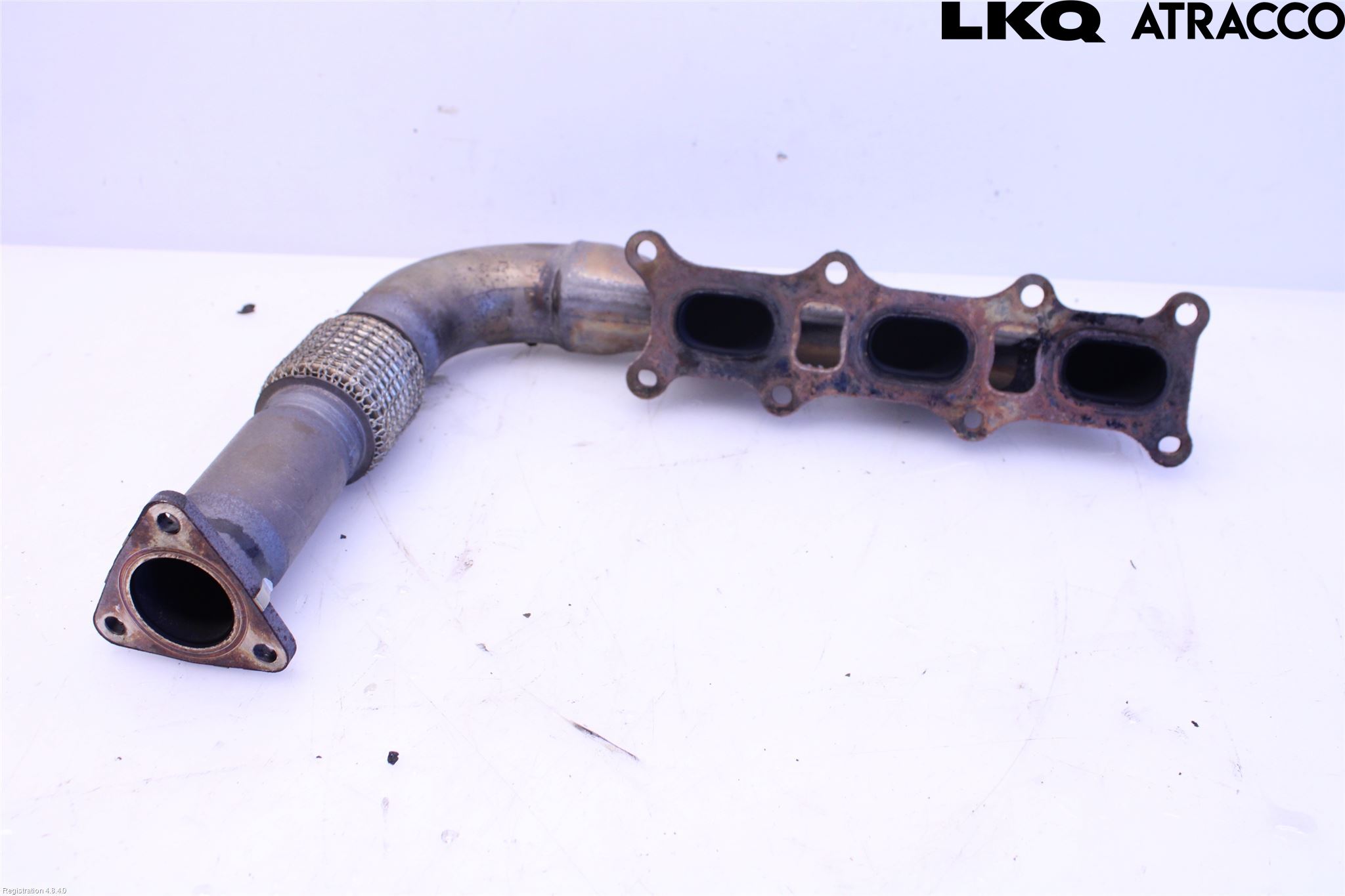 Audi A4 12-15 Eksosmanifold