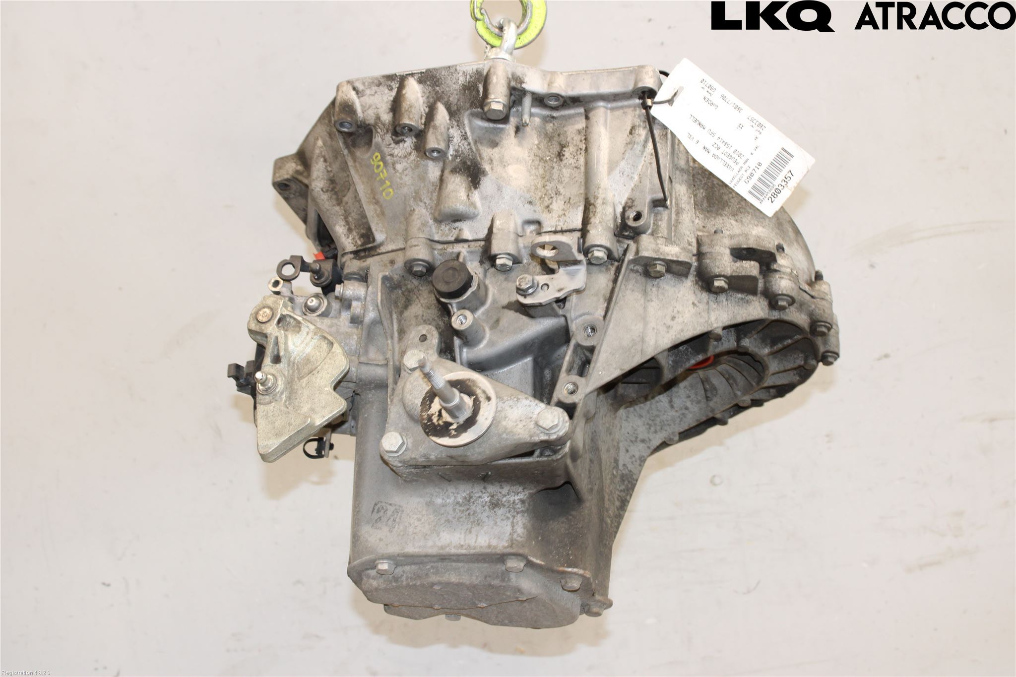 Peugeot RCZ Gearkasse 6 Trinn