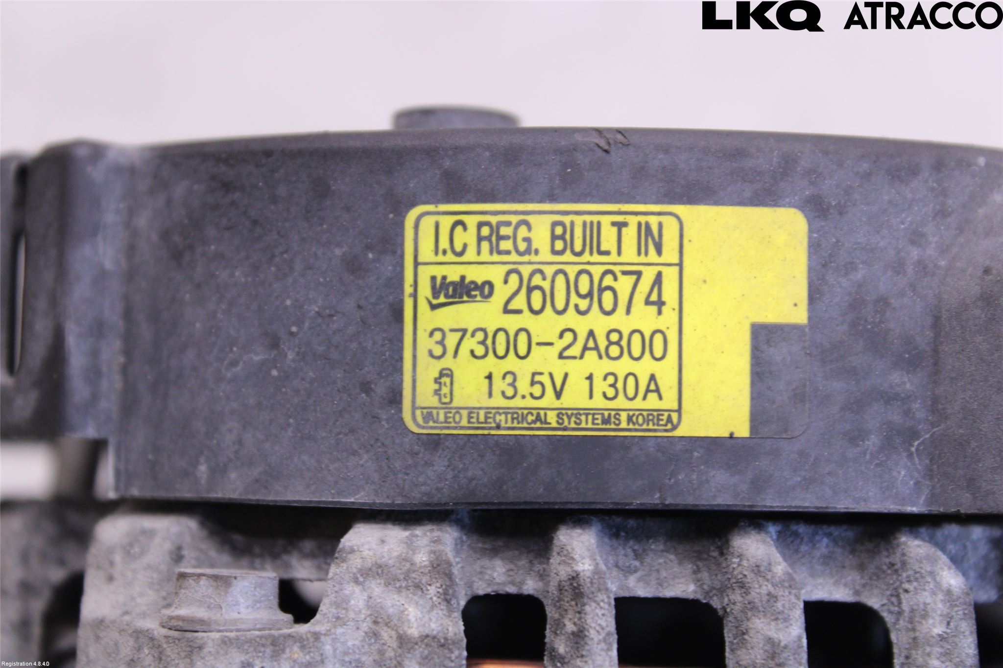 Hyundai i40 08-15 Dynamo