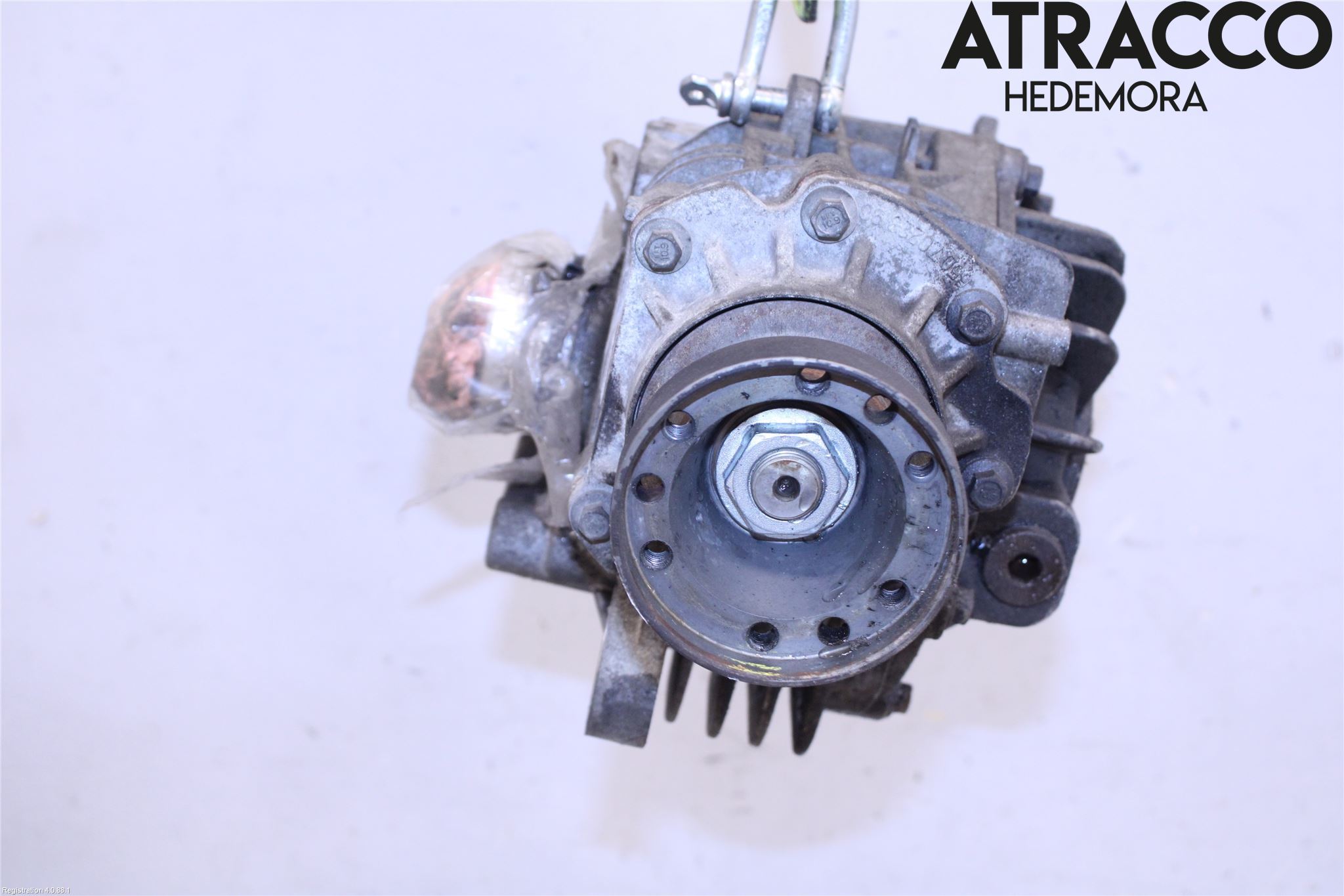 Cadillac CTS Kardang Foran