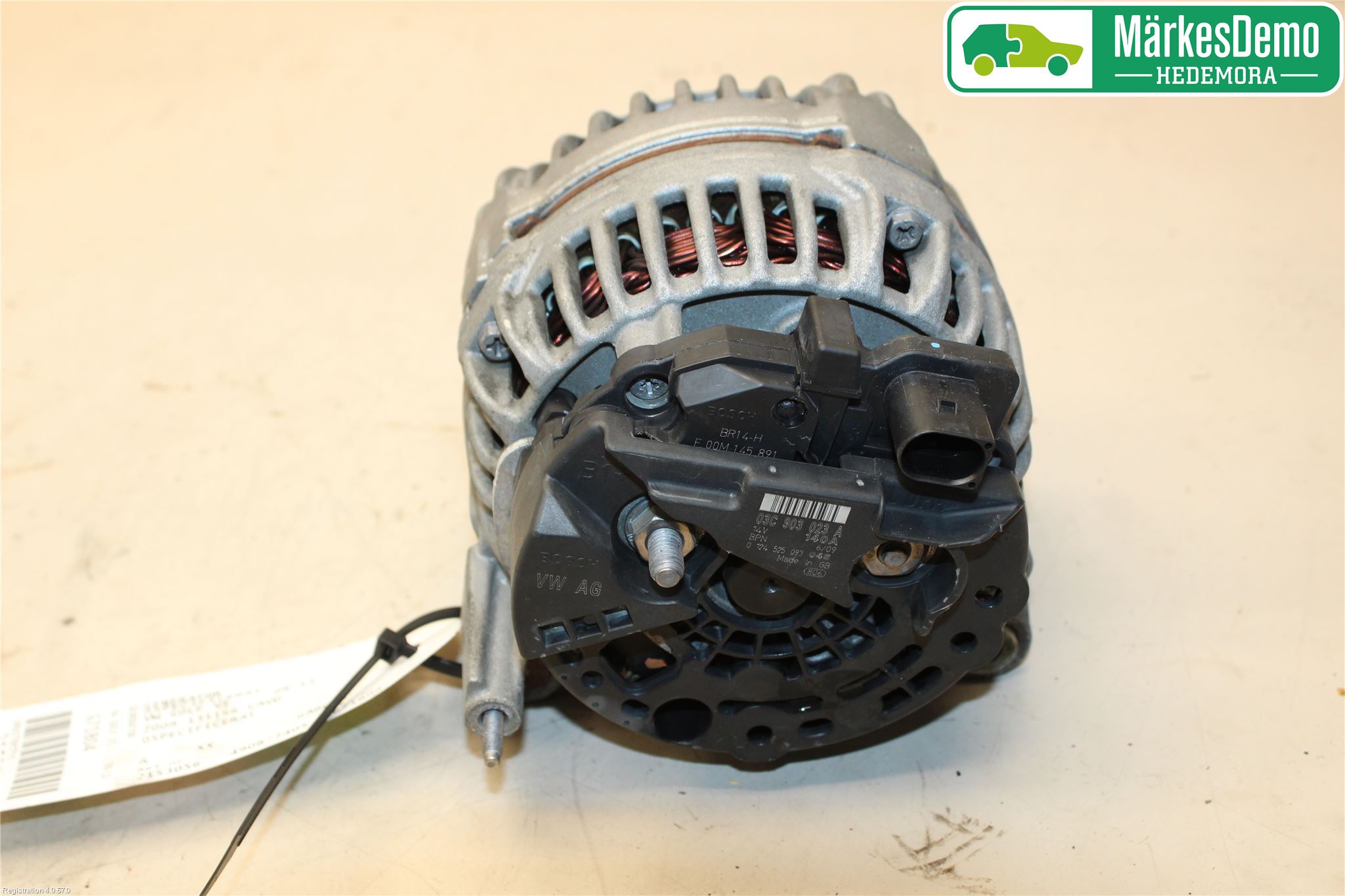 Volkswagen VW GOLF VI 09-13 Dynamo