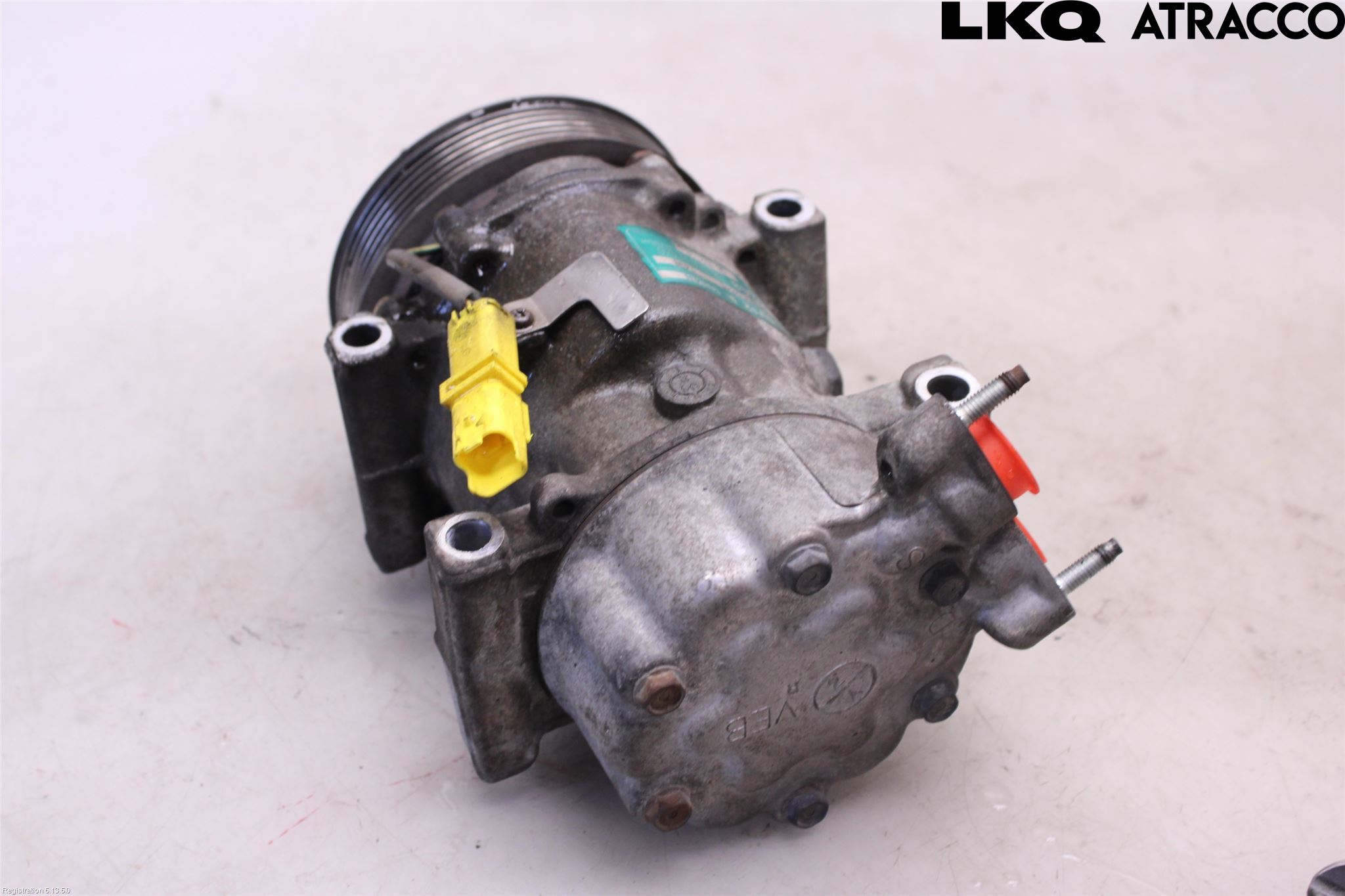 Peugeot 206 98-09 Varme Ac Kompressor